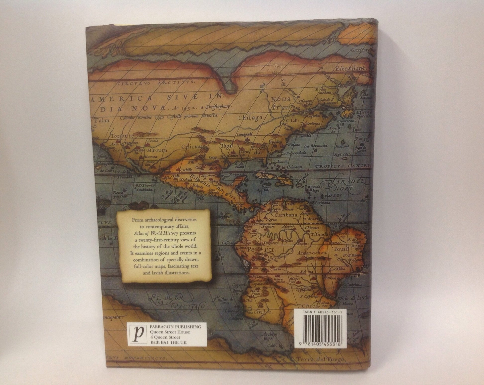 Atlas of World History used book depot