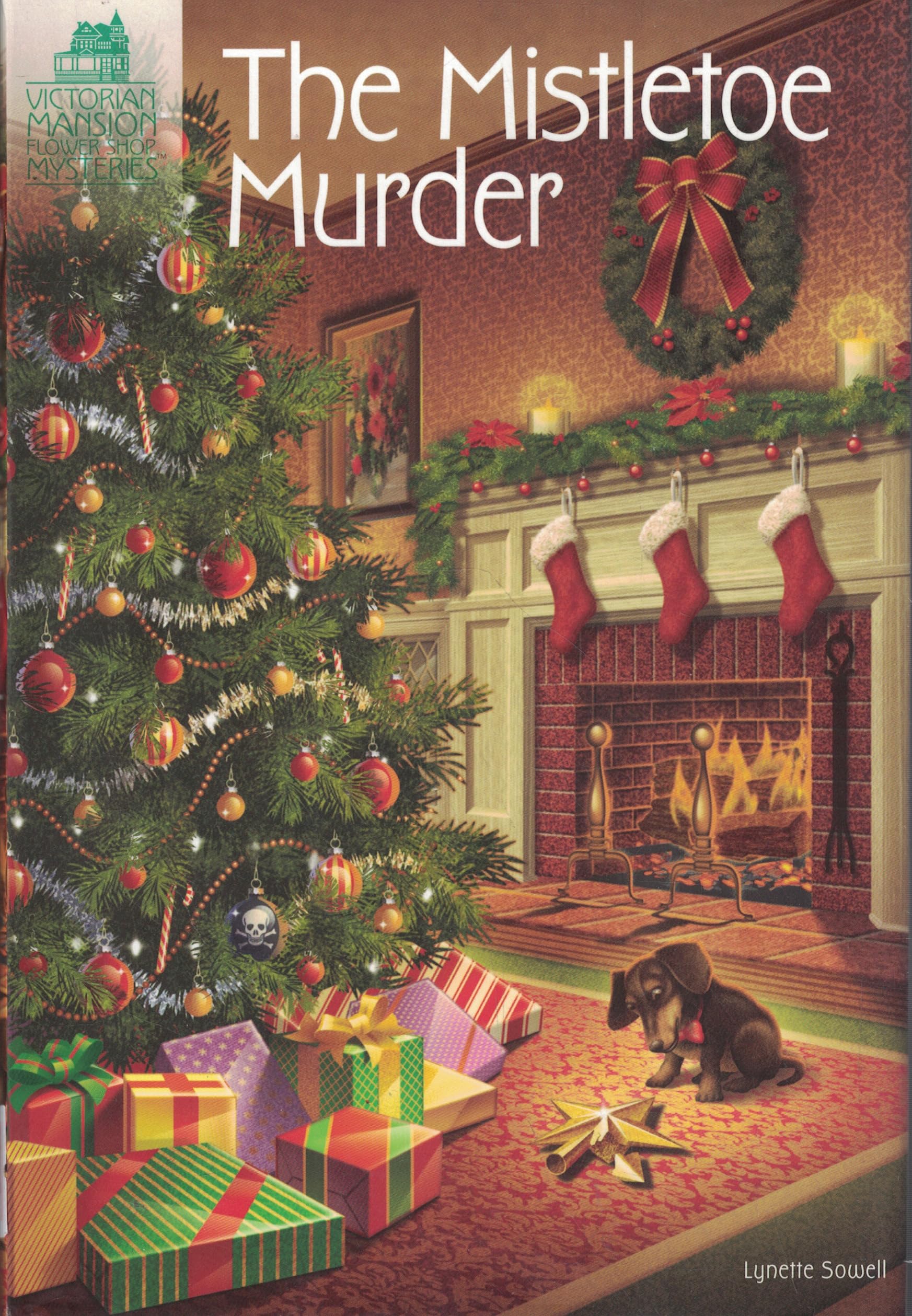 The Mistletoe Murder used book depot