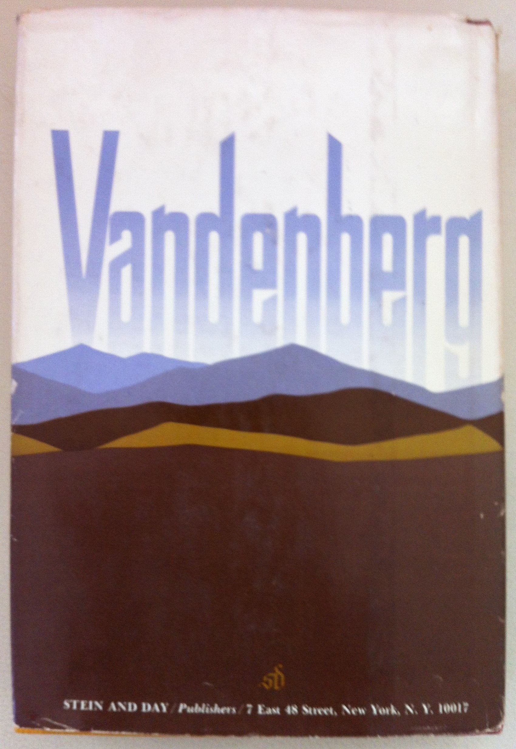 Vandenberg: A Novel used book depot
