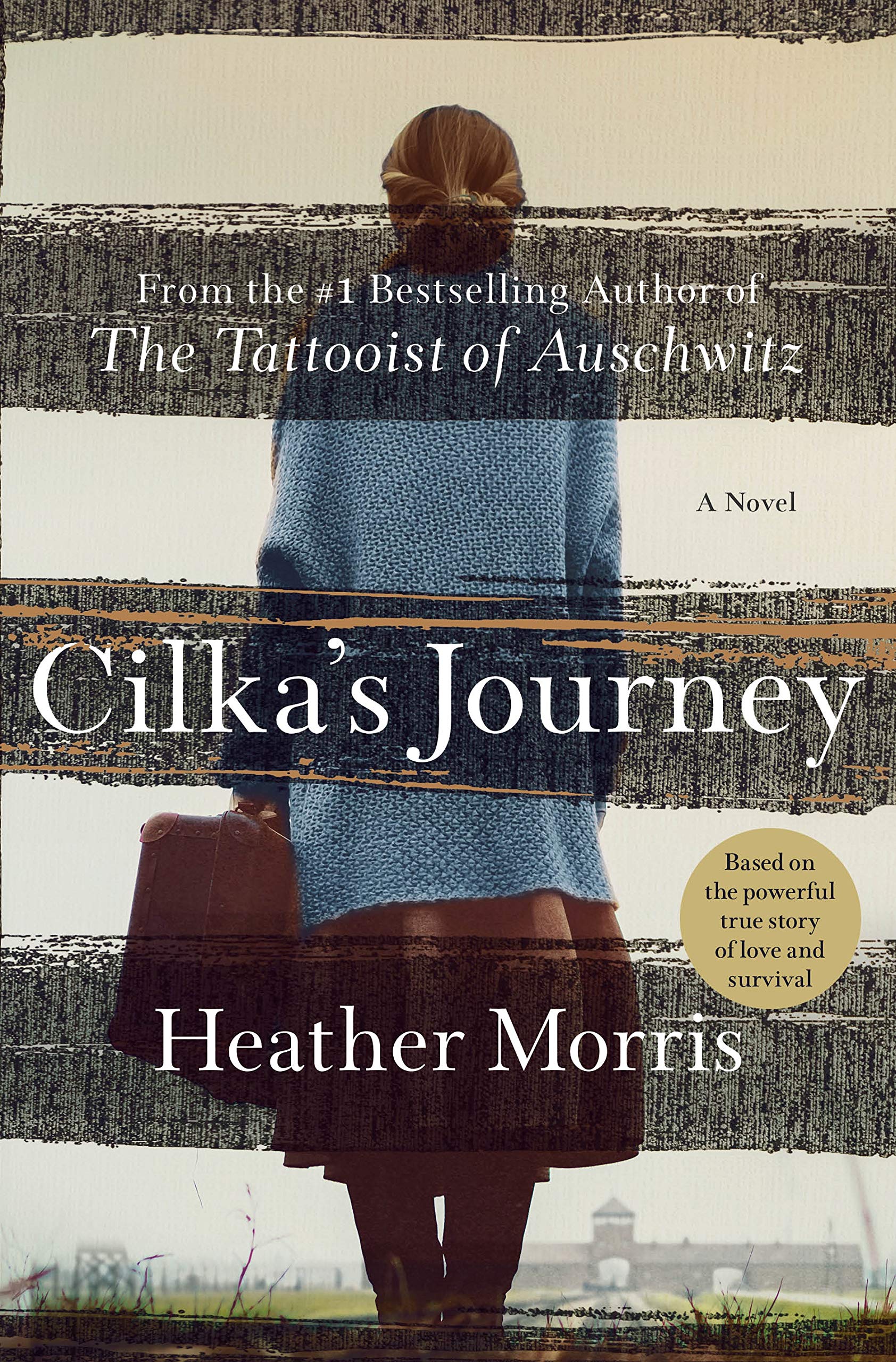Cilka's Journey: A Novel (Tattooist of Auschwitz, 2) used book depot