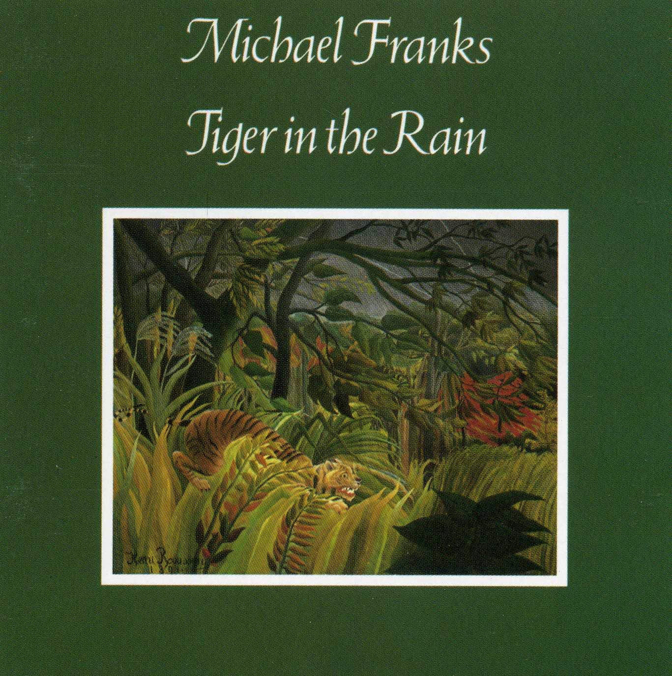 Tiger in the Rain used book depot