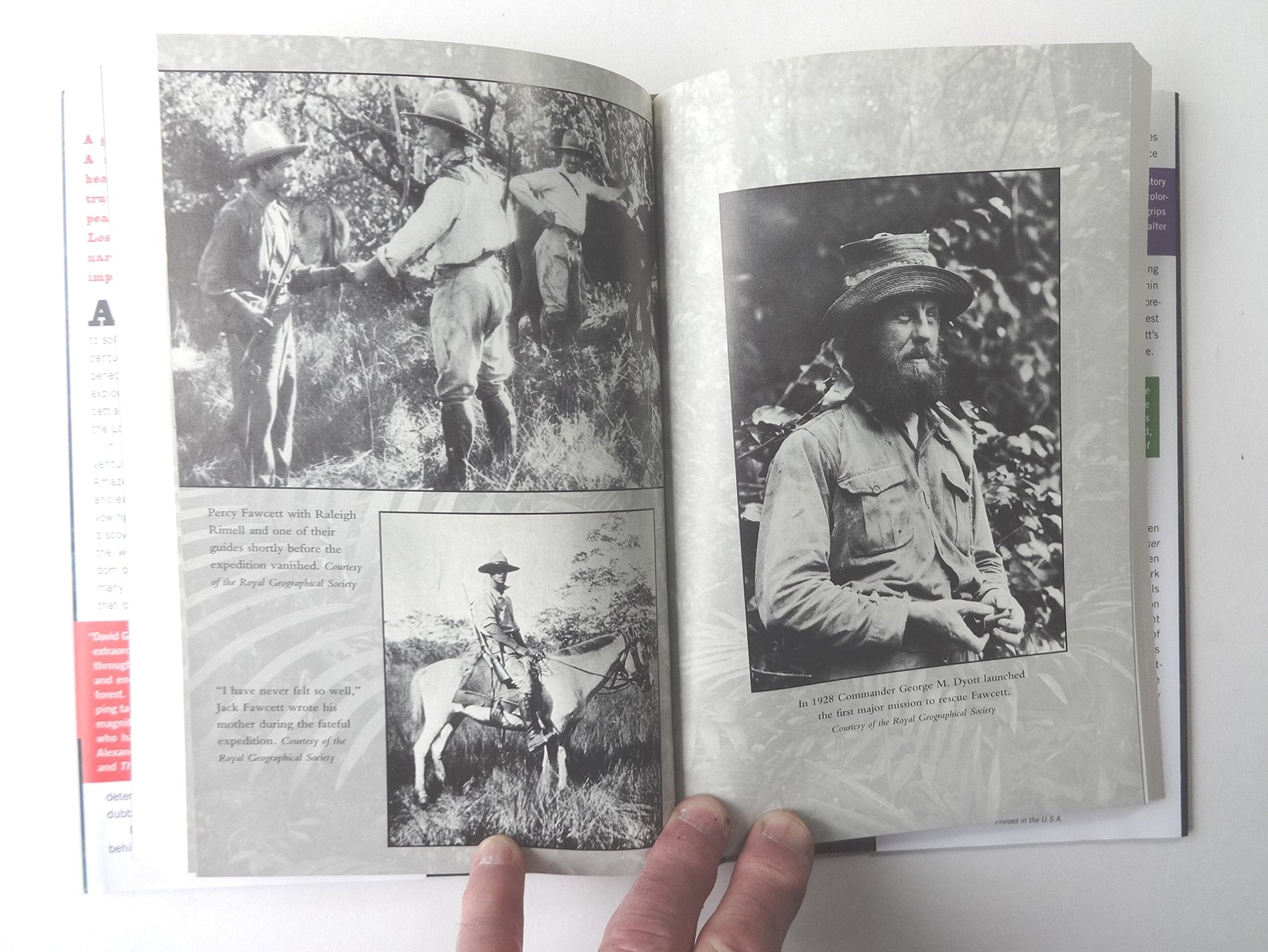 The Lost City of Z: A Tale of Deadly Obsession in the Amazon used book depot