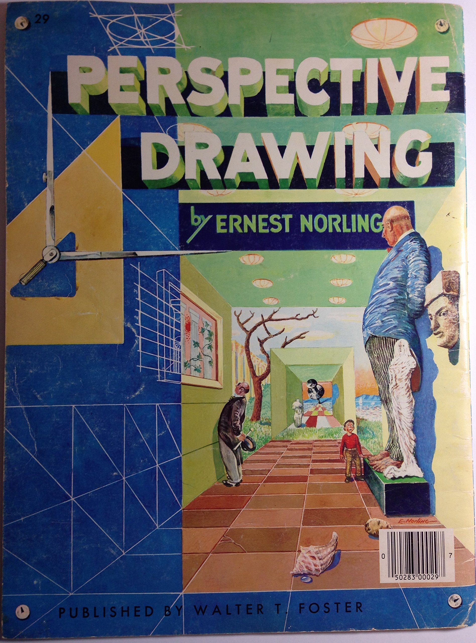 Perspective Drawing used book depot