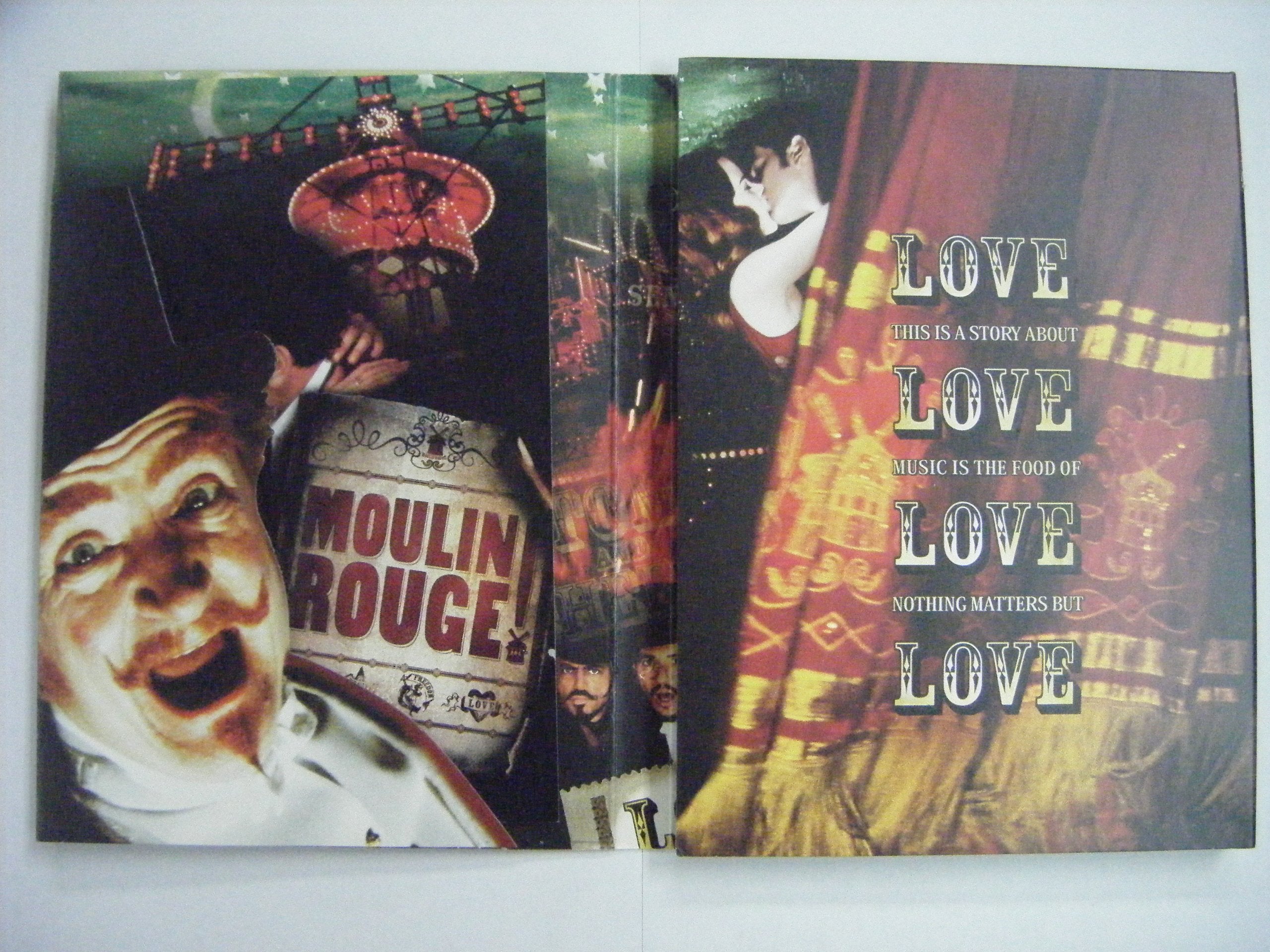 Moulin Rouge (Two-Disc Collector's Edition) used book depot