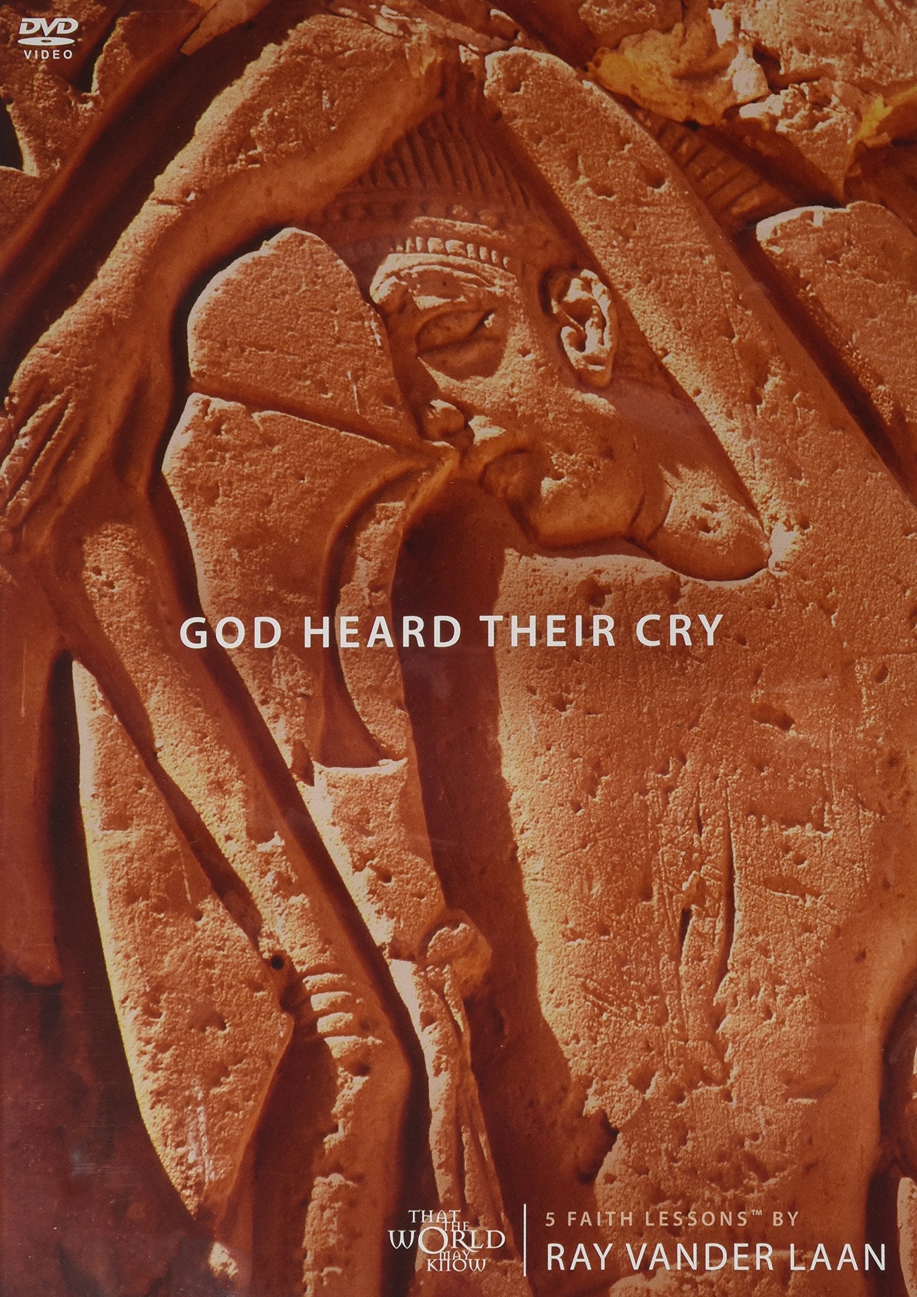 GOD HEARD THEIR CRY used book depot