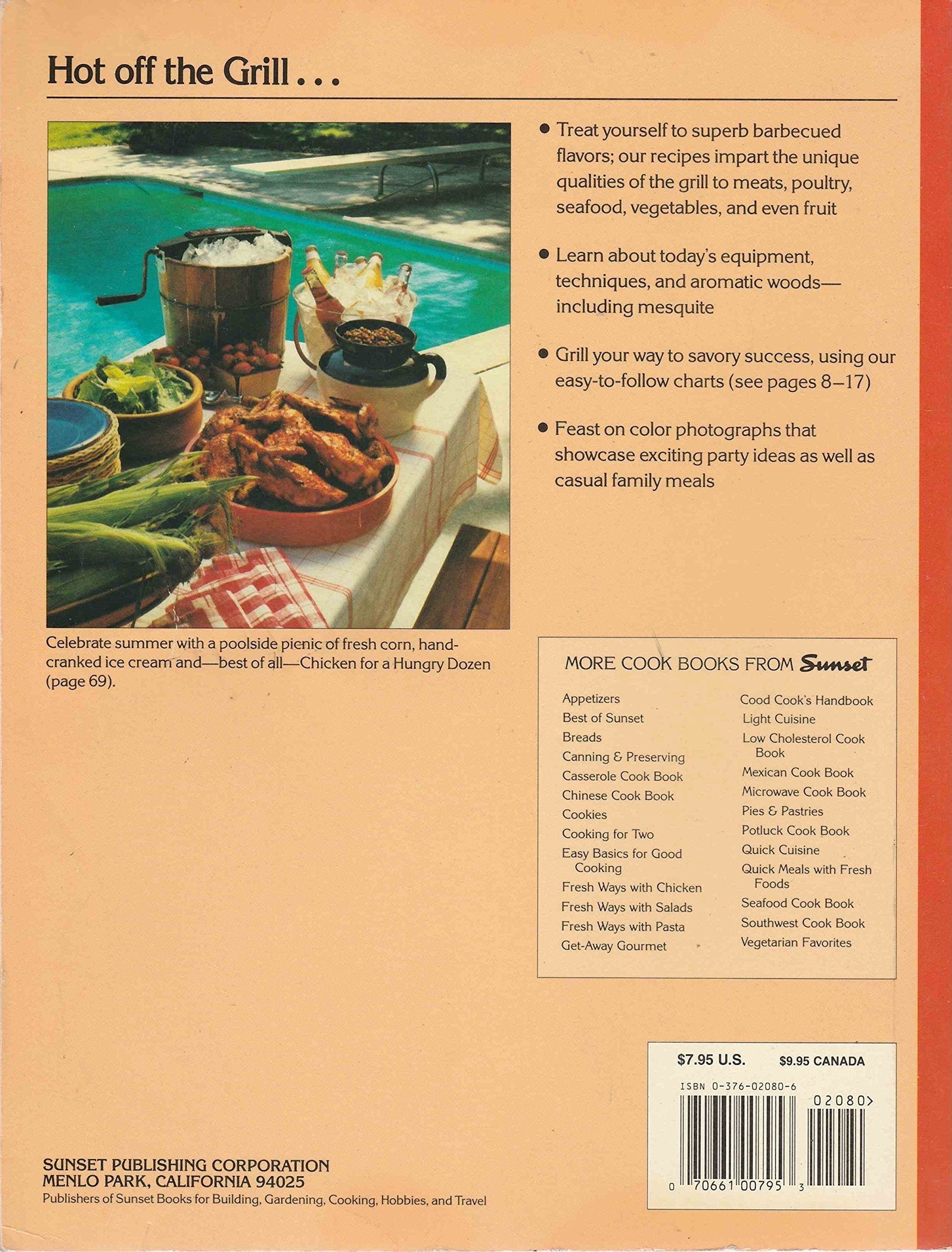 Barbecue Cookbook used book depot