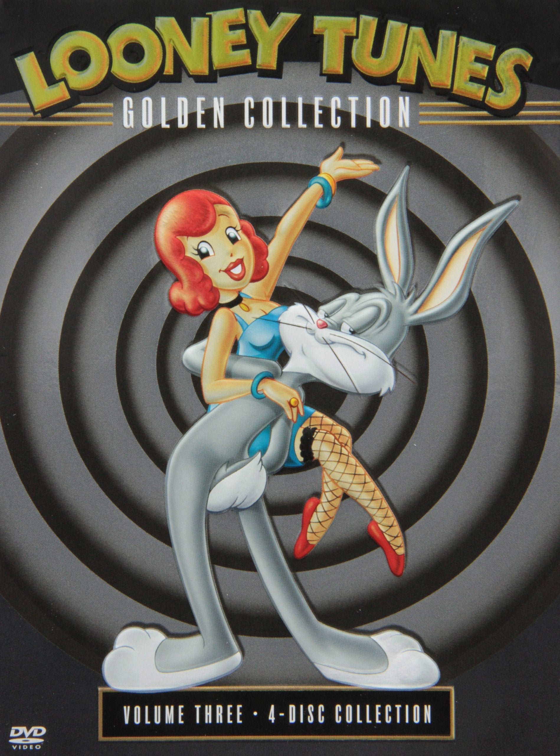 Looney Tunes: Golden Collection Volume 3 (DVD) used book depot