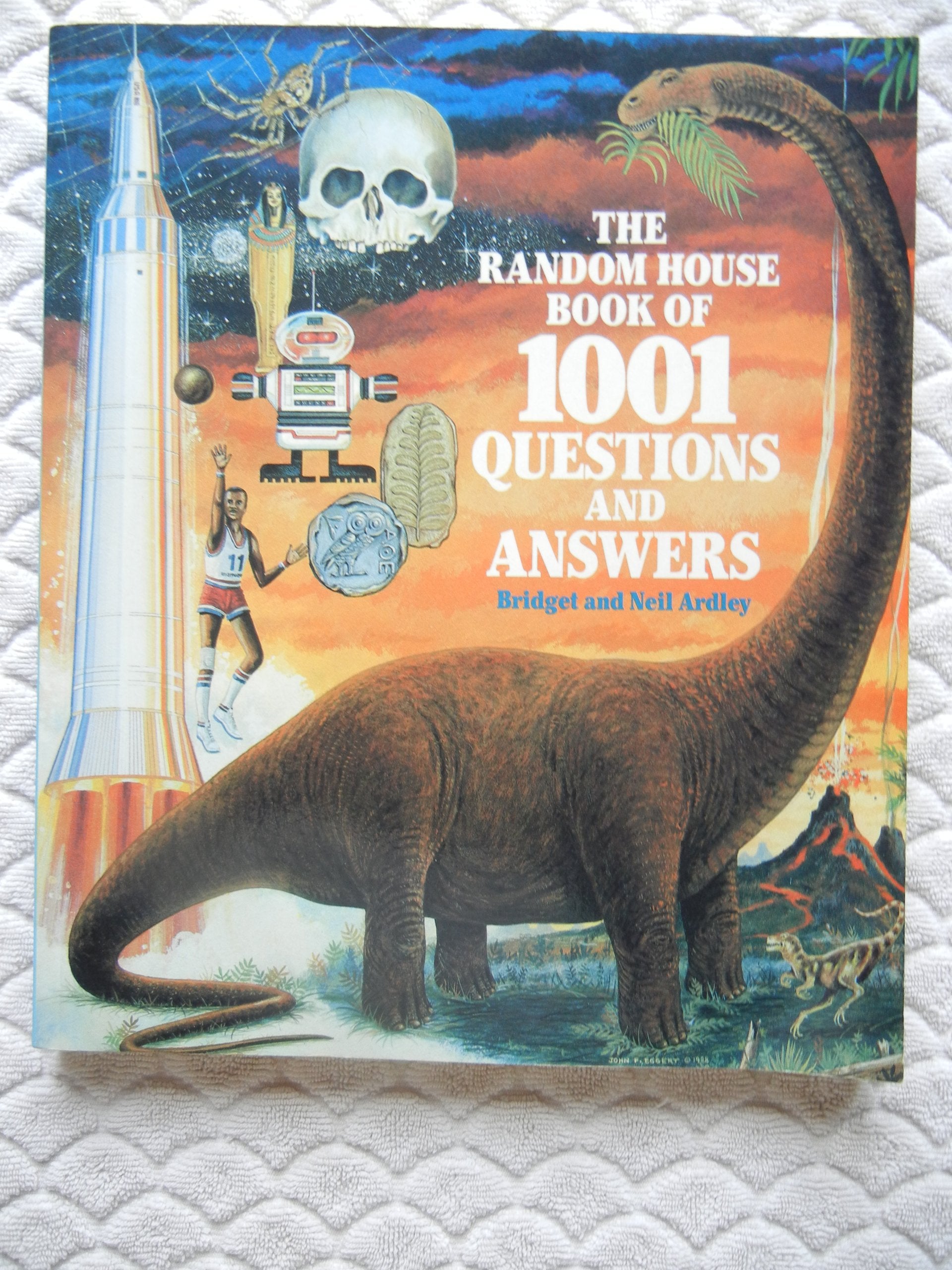 The Random House Book of 1001 Questions & Answers used book depot