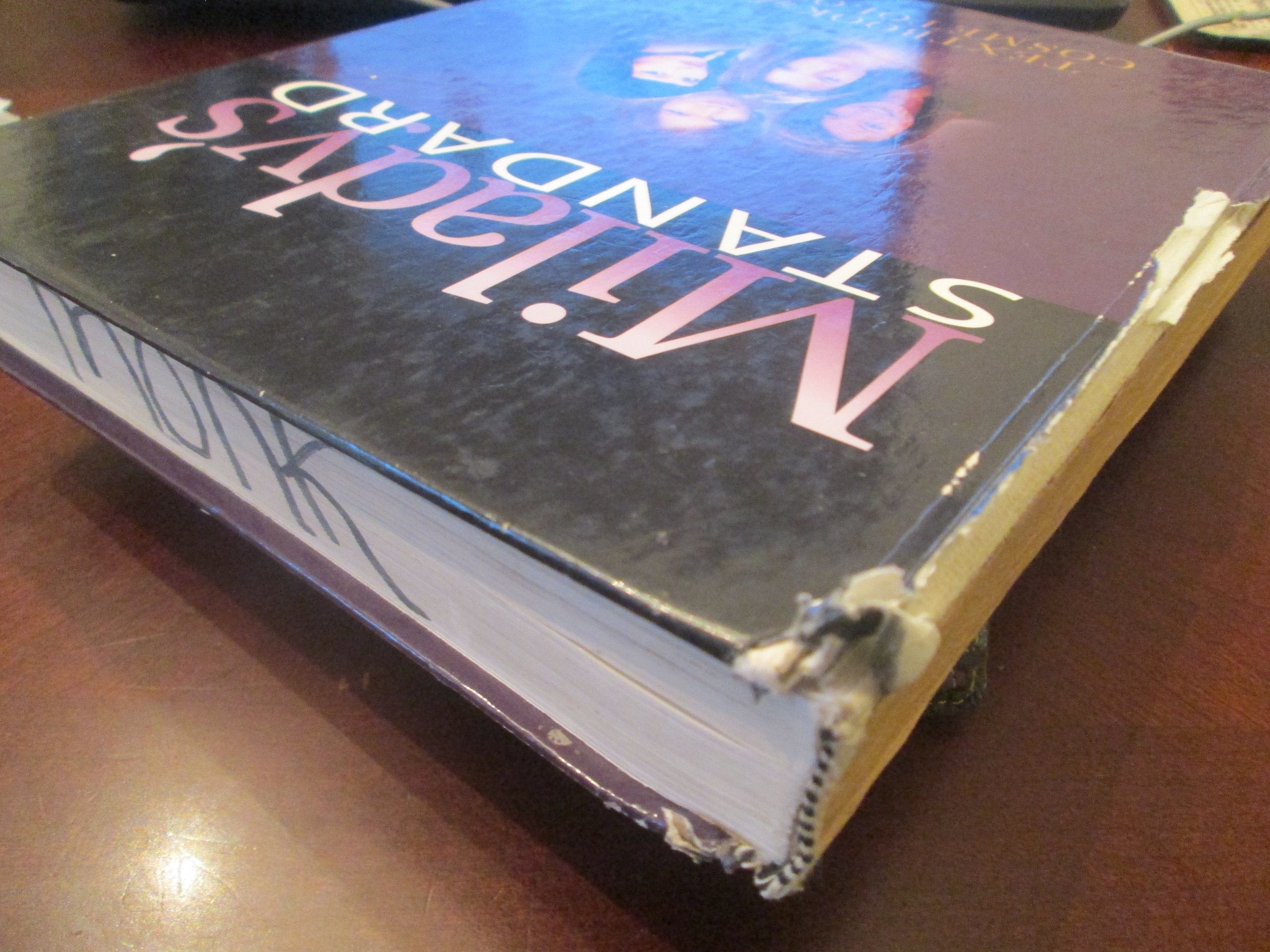 Milady's Standard Textbook of Cosmetology 2000 Edition (Hardcover) used book depot