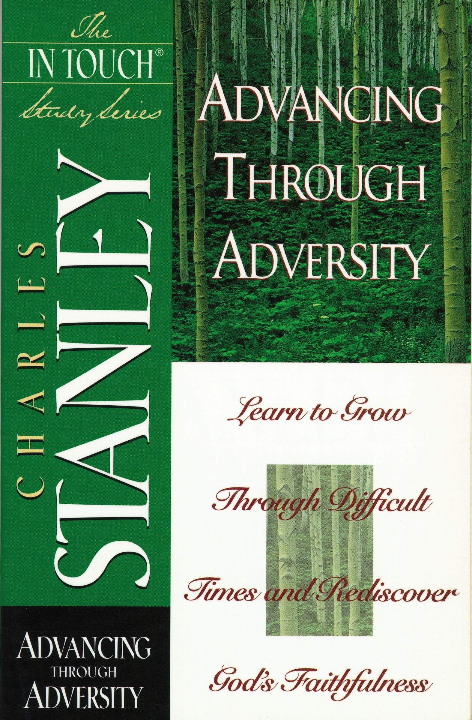 Advancing Through Adversity (In Touch Study Series) used book depot