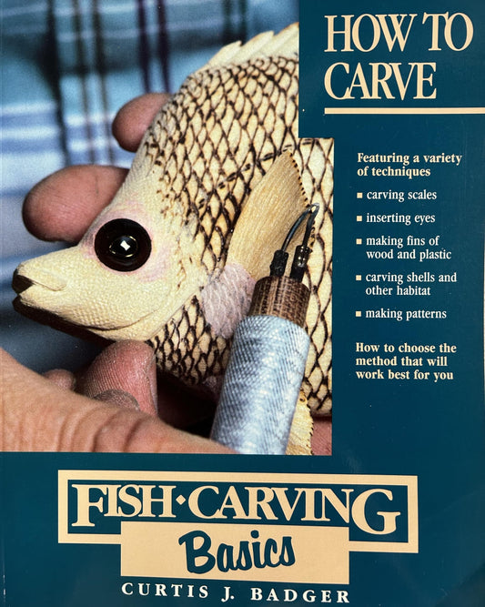 Fish Carving Basics: How to Carve