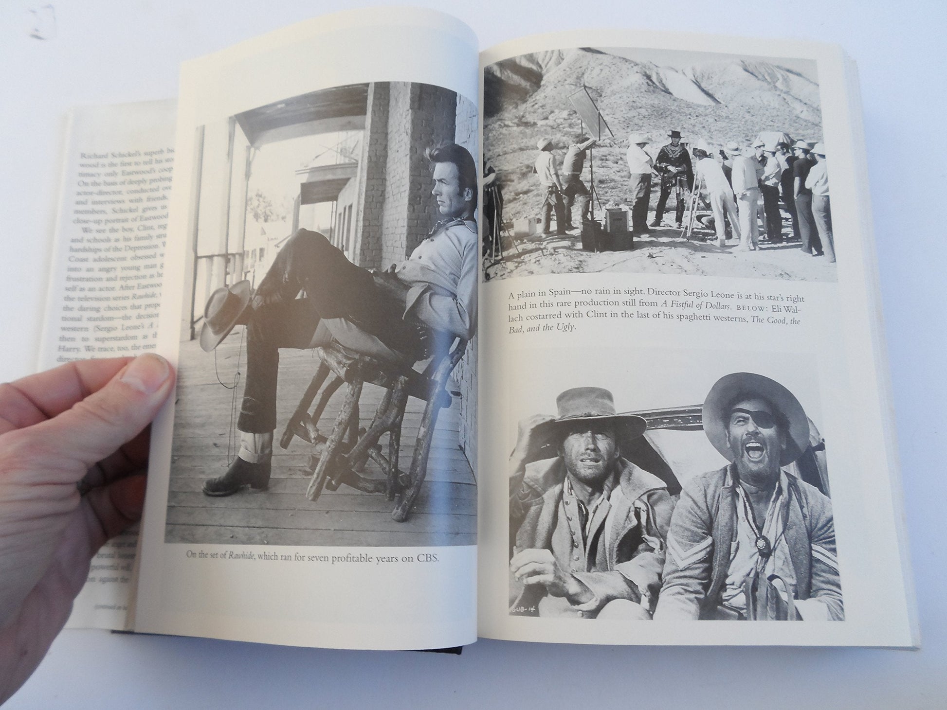 Clint Eastwood: A Biography used book depot