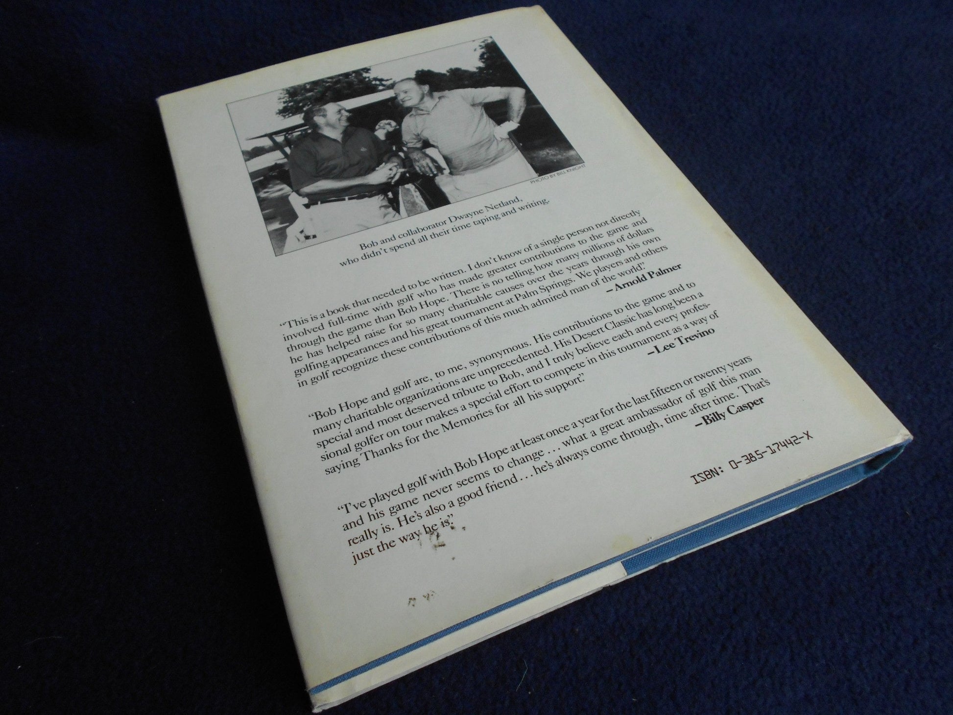 Bob Hope's Confessions of a Hooker: My Lifelong Love Affair With Golf used book depot