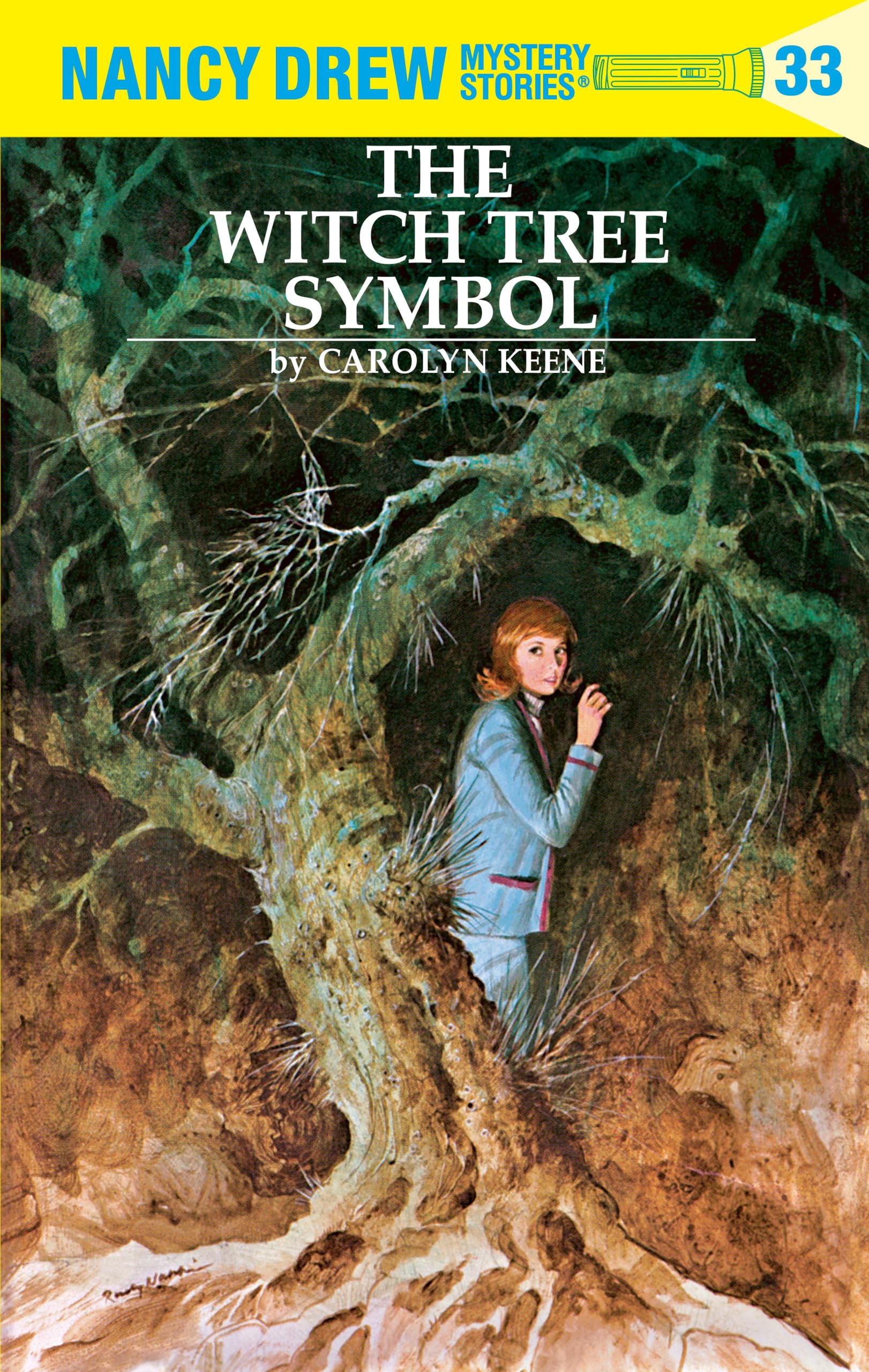 Nancy Drew 33: The Witch Tree Symbol used book depot