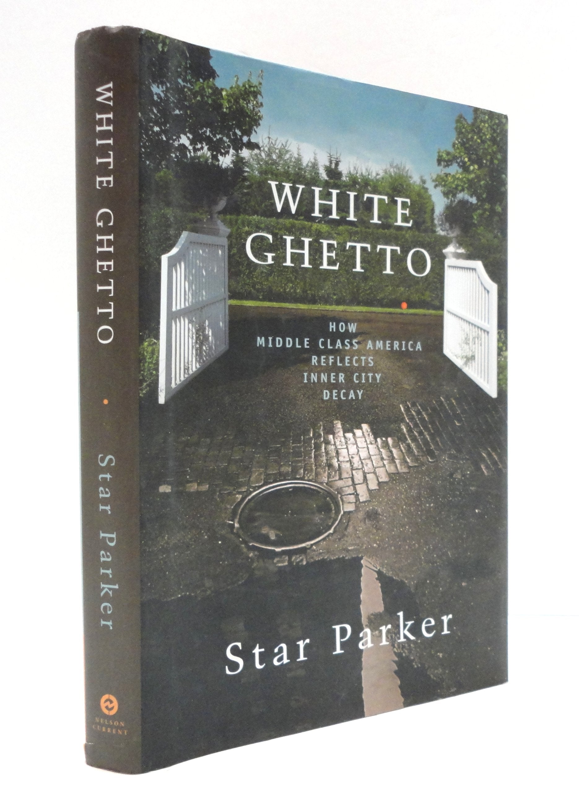 White Ghetto: How Middle Class America Reflects the Decay of the Inner City used book depot
