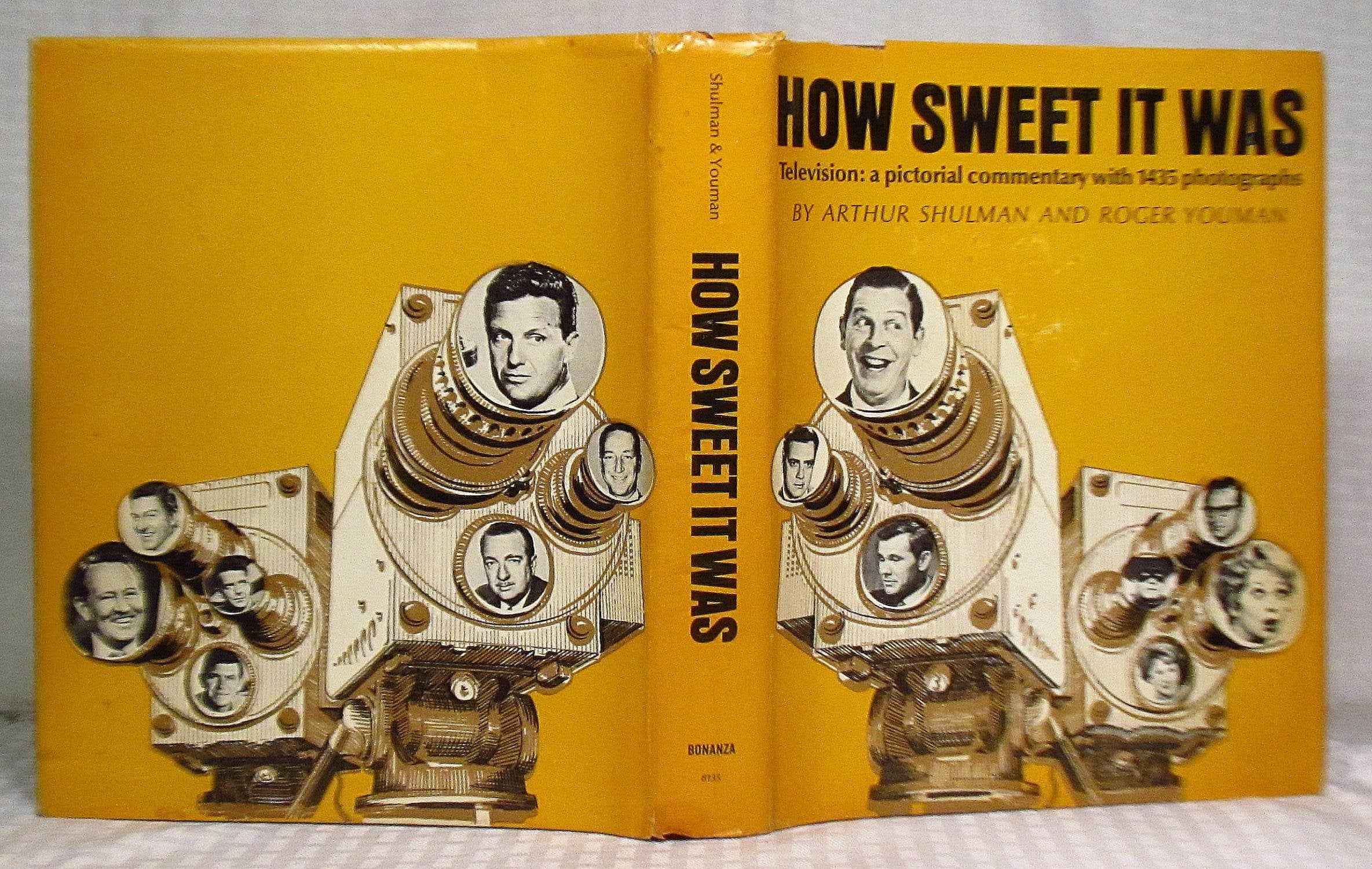 How Sweet it Was: Television- A Pictorial Commentary used book depot