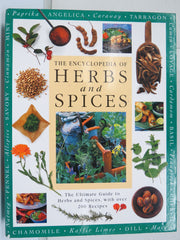 The Encyclopedia of Herbs and Spices: The Ultimate Guide to Herbs and Spices, with Over 200 Recipes used book depot
