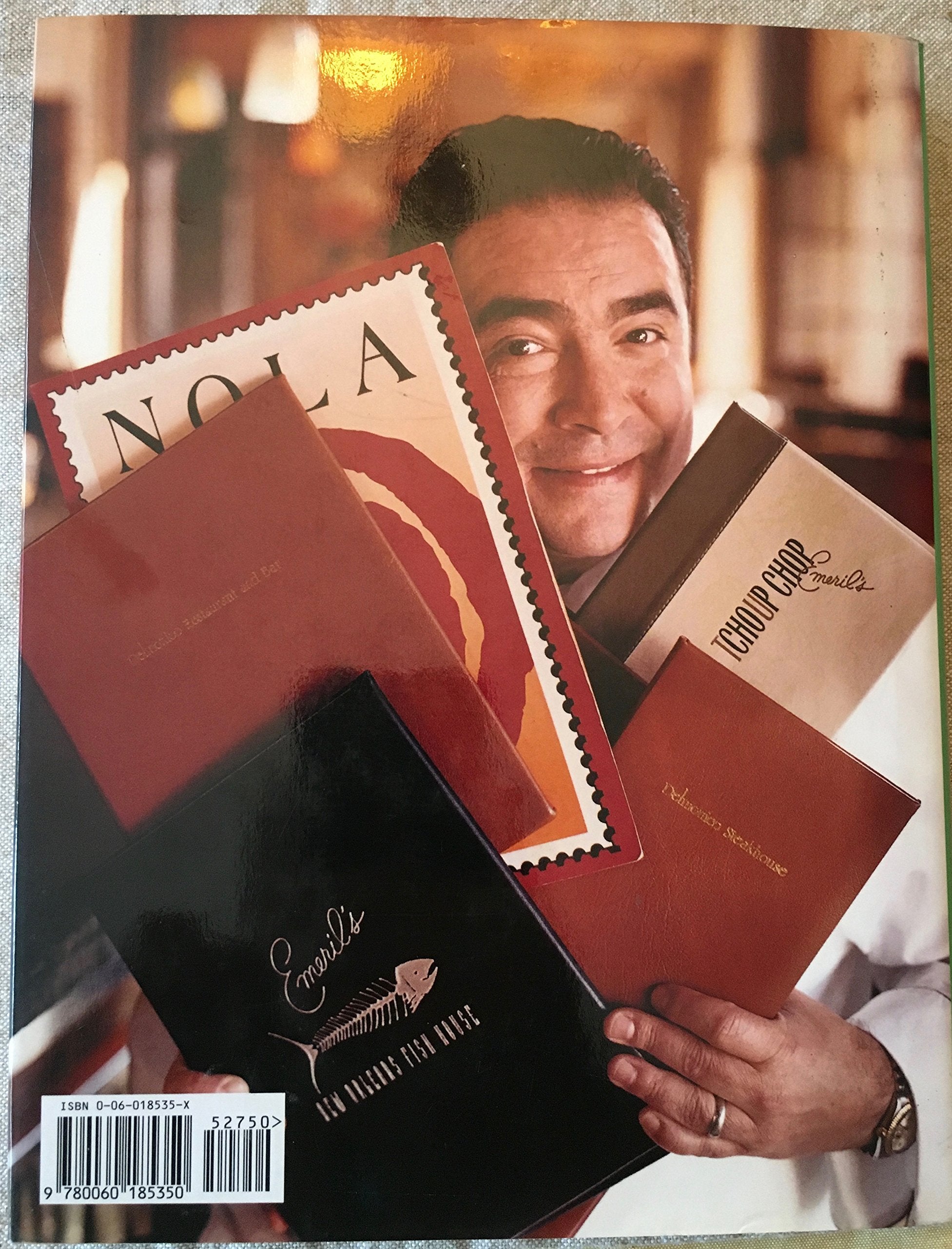 From Emeril's Kitchens: Favorite Recipes from Emeril's Restaurants used book depot