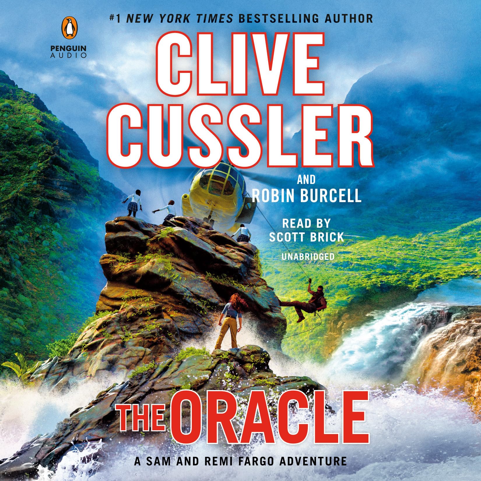 The Oracle (A Sam and Remi Fargo Adventure) used book depot