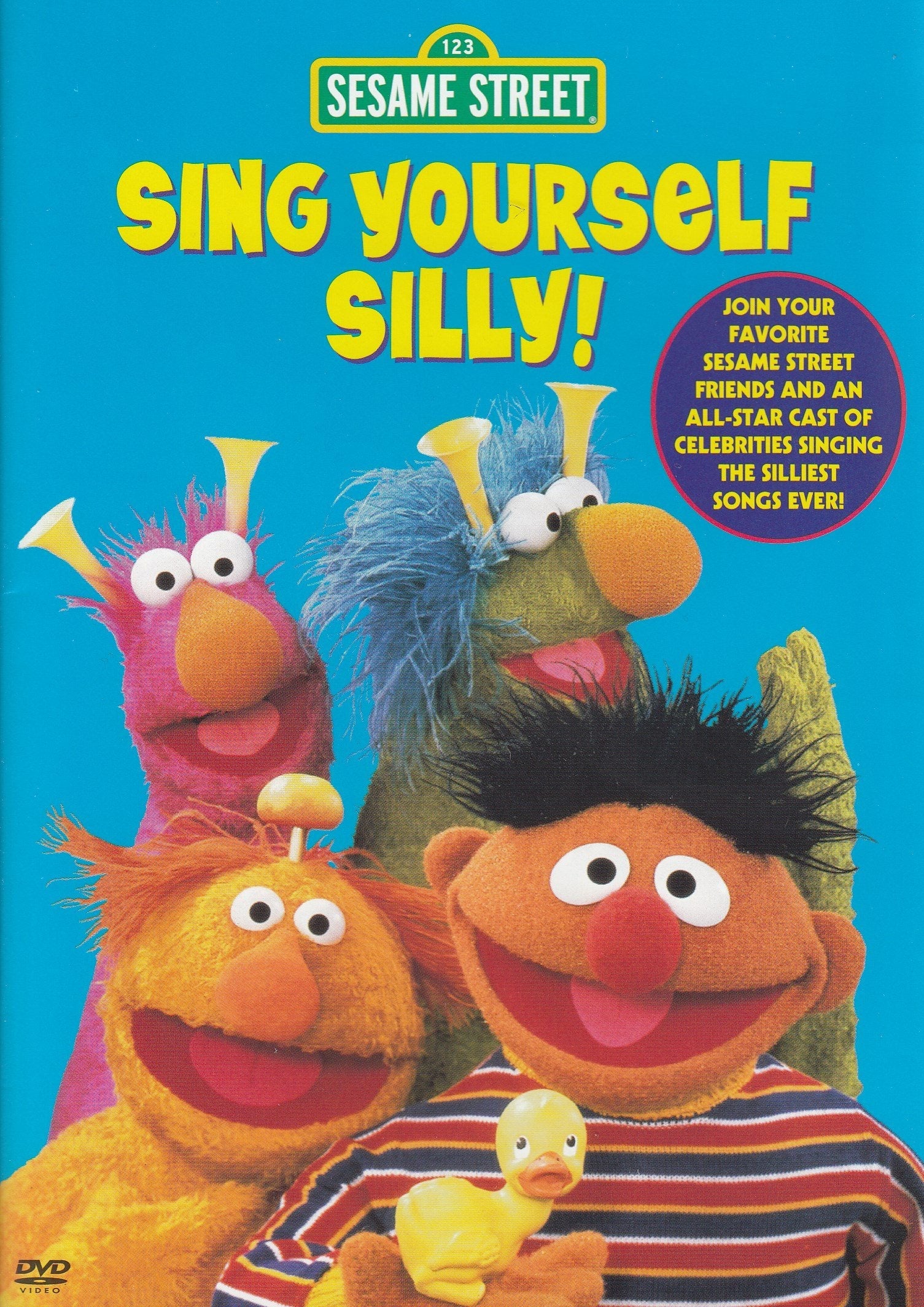 Sesame Songs - Sing Yourself Silly! used book depot