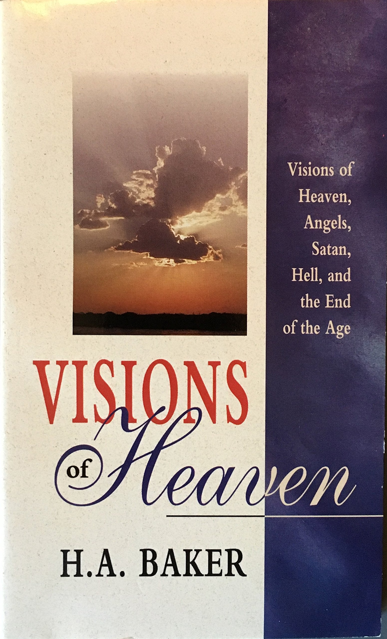 Visions of Heaven used book depot
