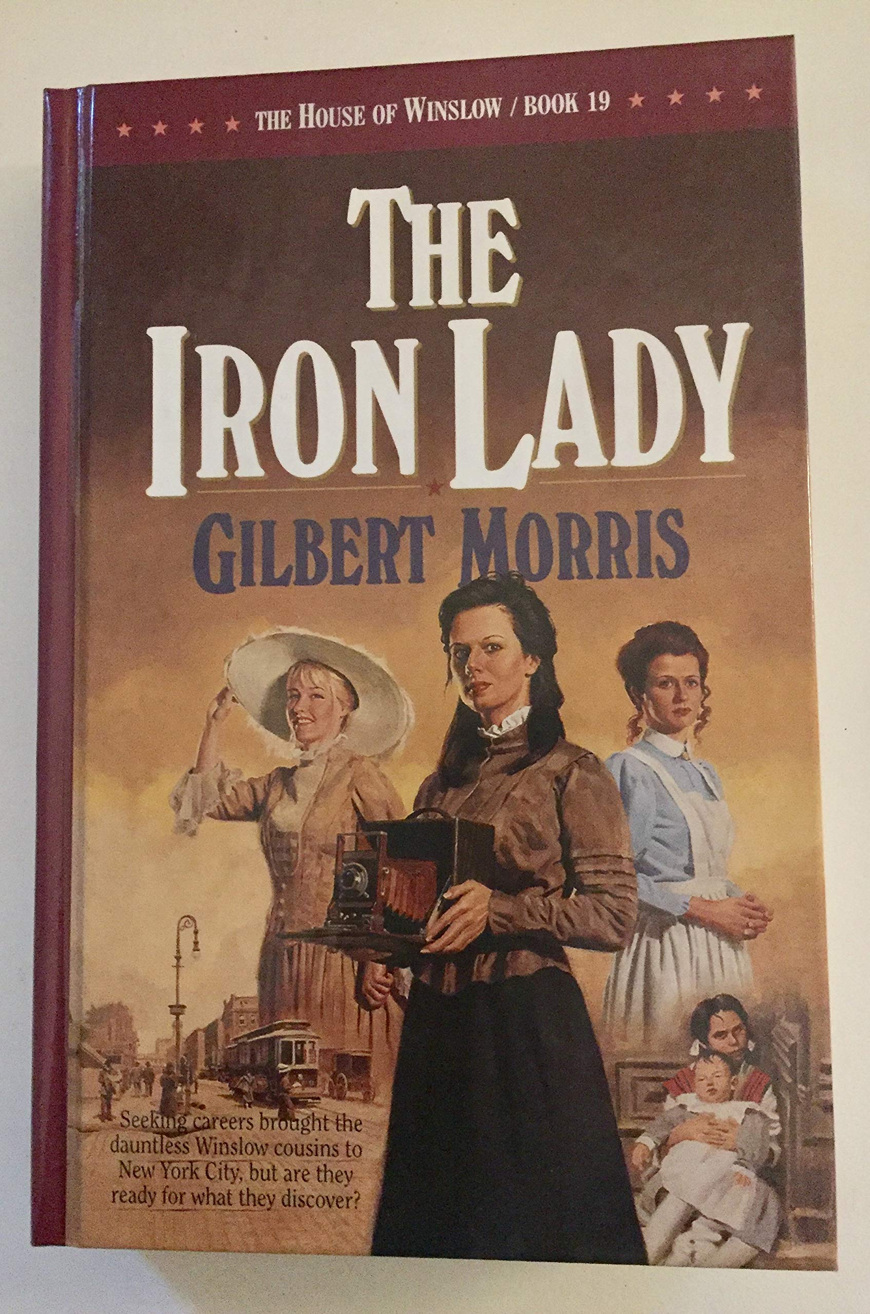 The Iron Lady (The House of Winslow #19) used book depot