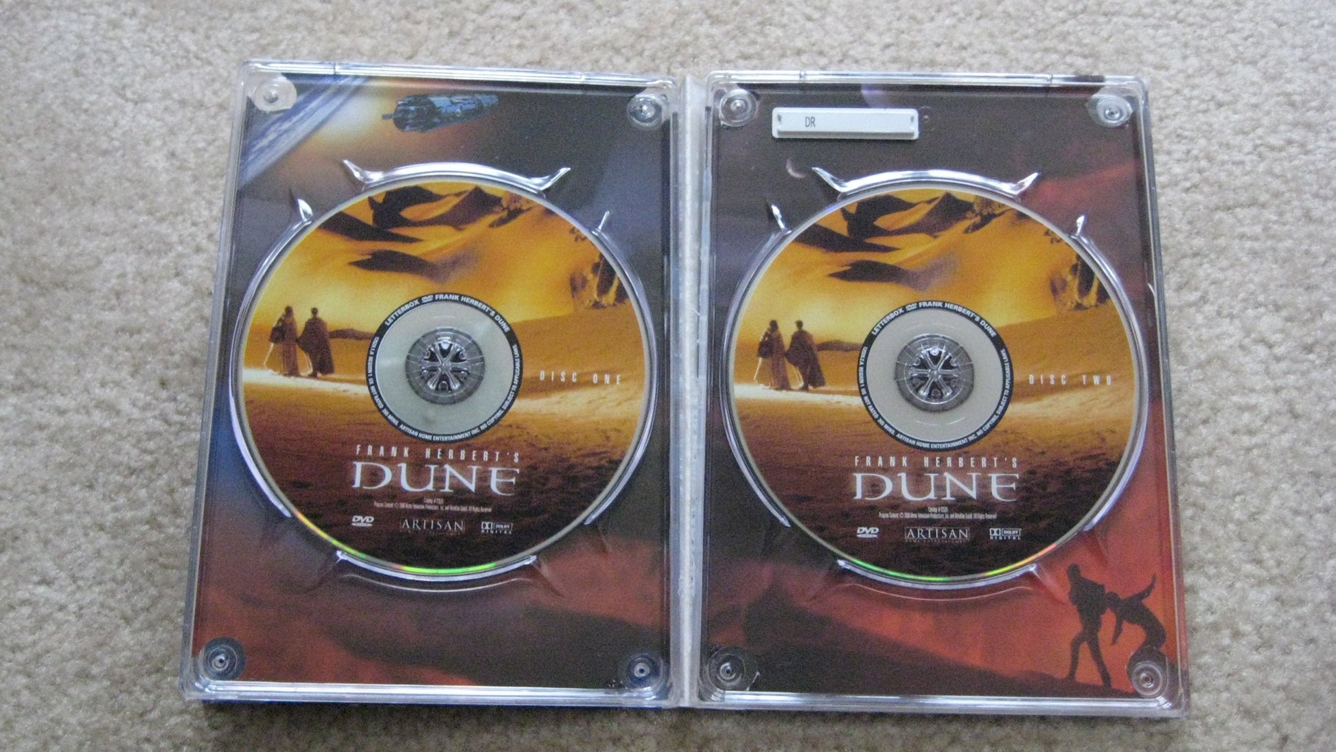 Dune (Special Edition, Director's Cut) [DVD] used book depot