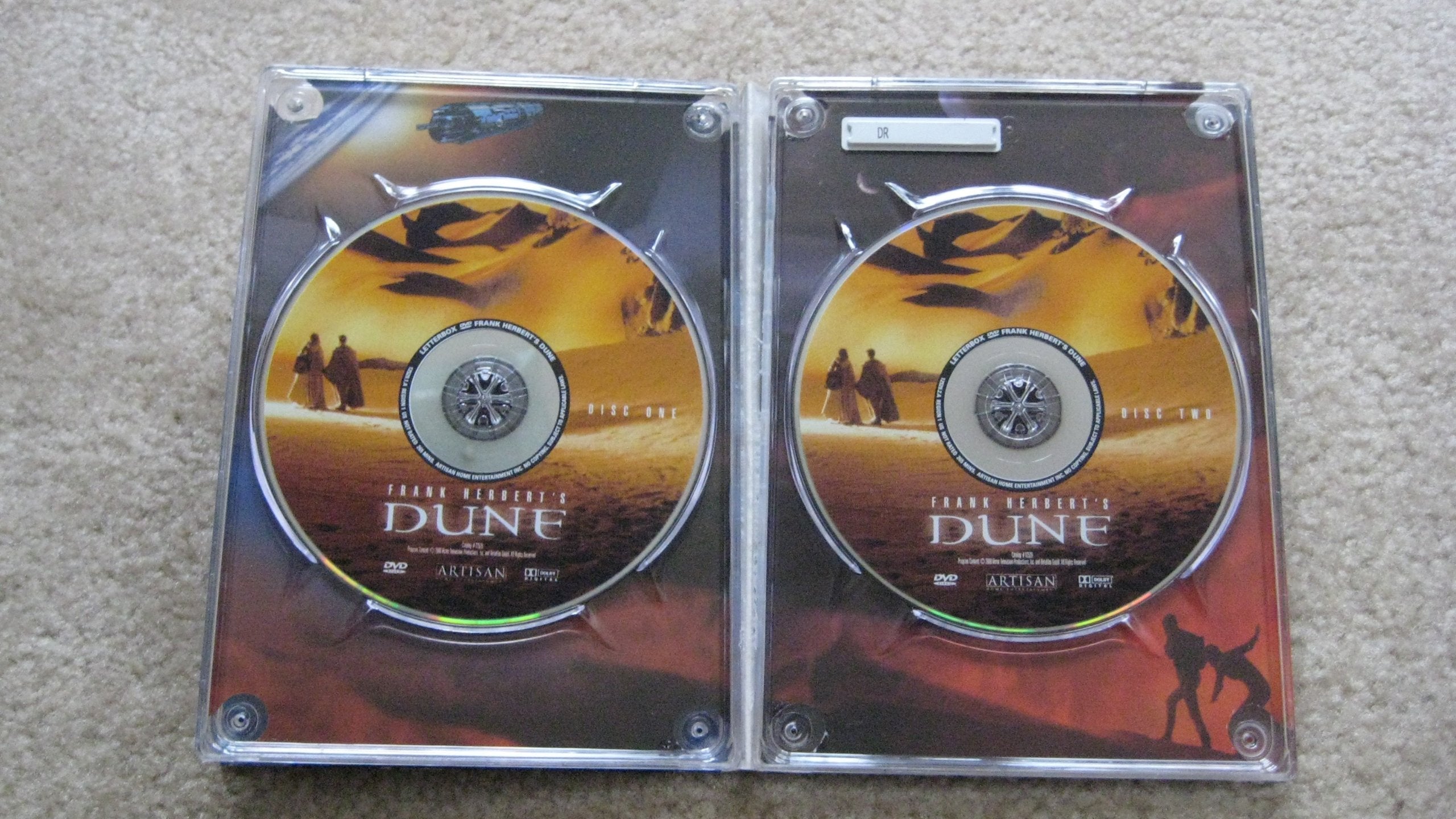 Dune (Special Edition, Director's Cut) [DVD] used book depot