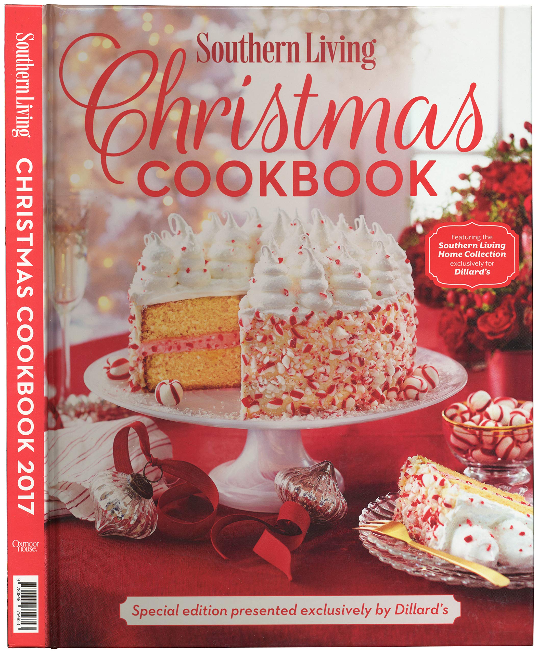 Southern Living Christmas Cookbook 2017 (Special Edition) used book depot