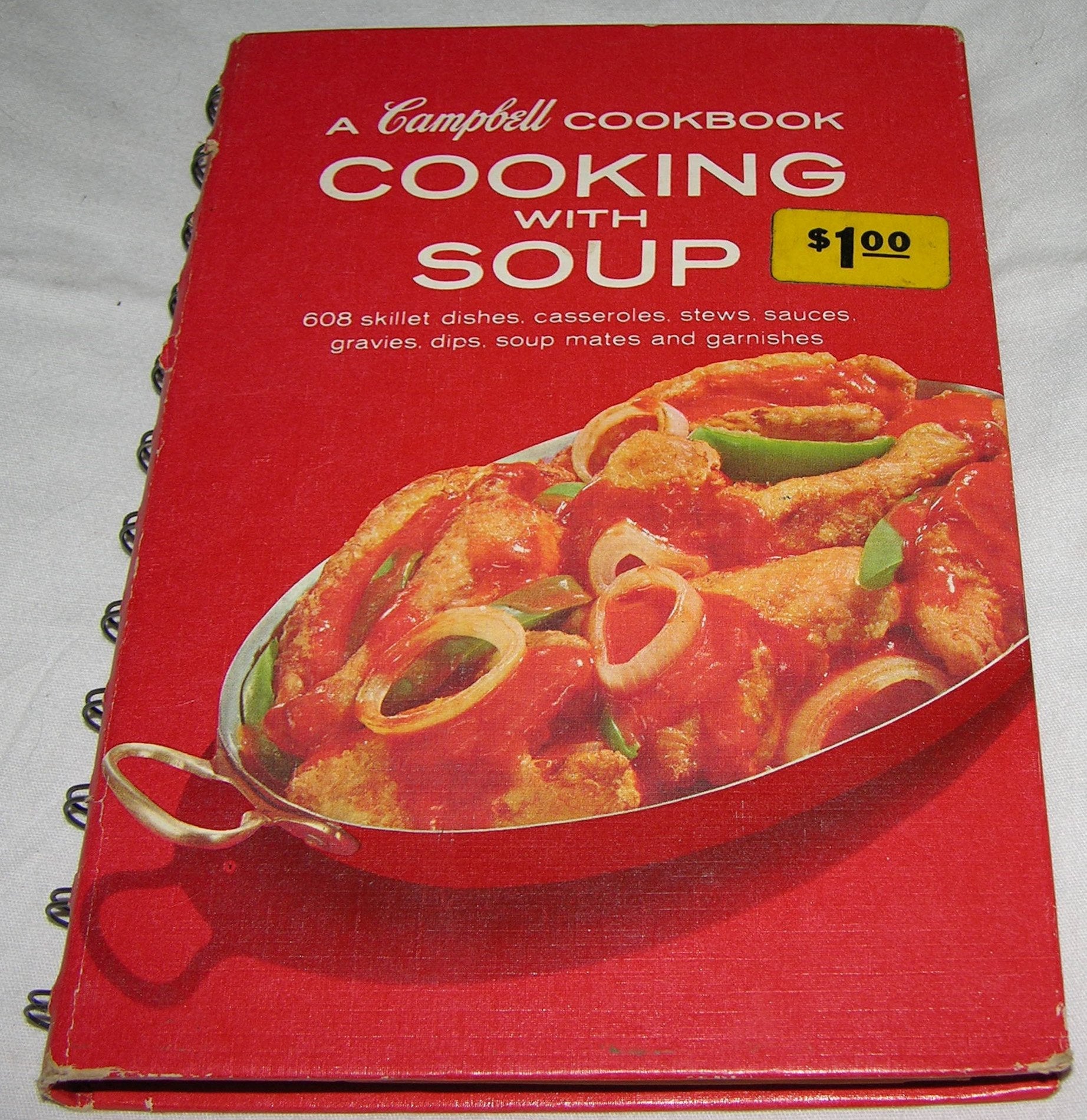 Cooking with Soup : A Campbell Cookbook used book depot
