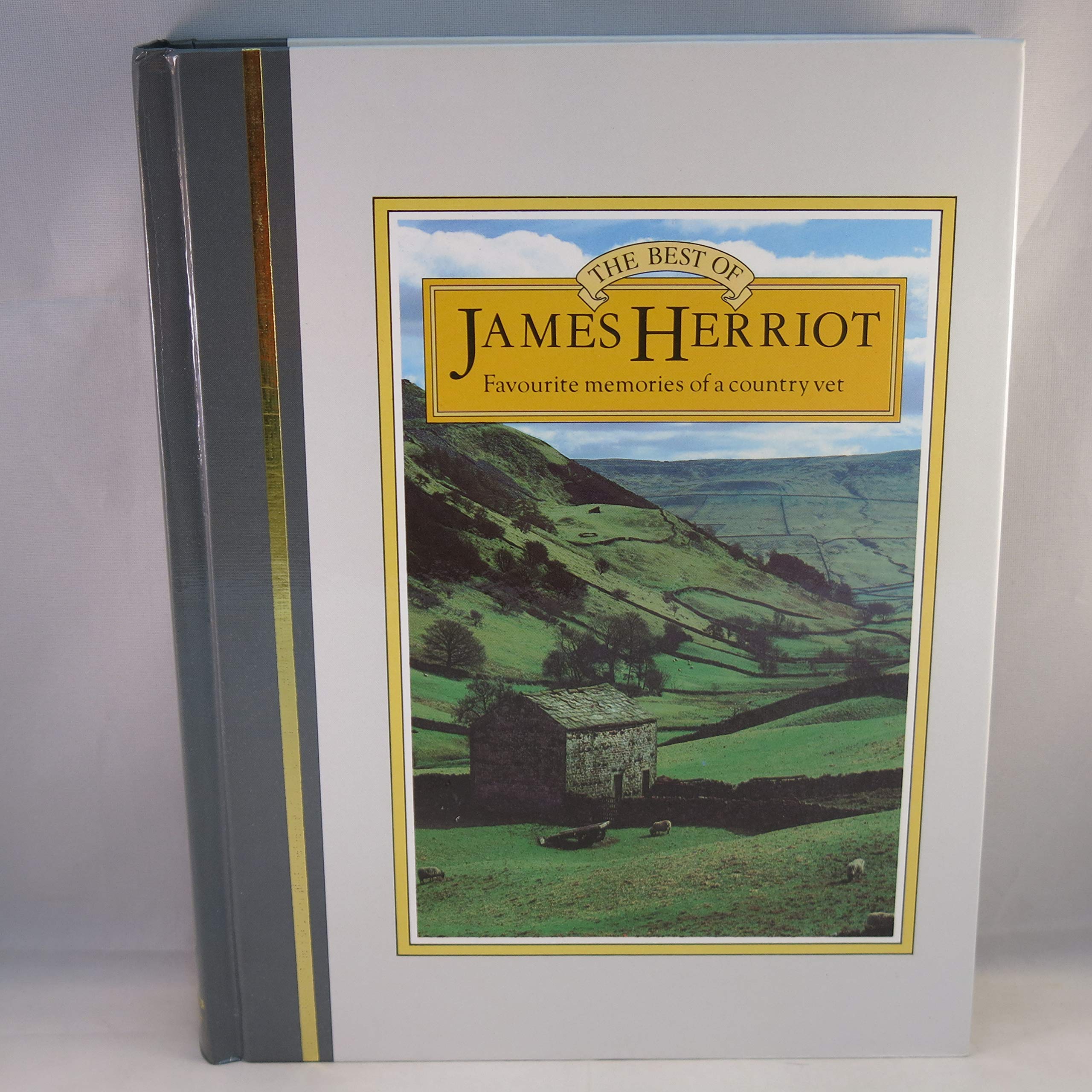 The Best of James Herriot used book depot