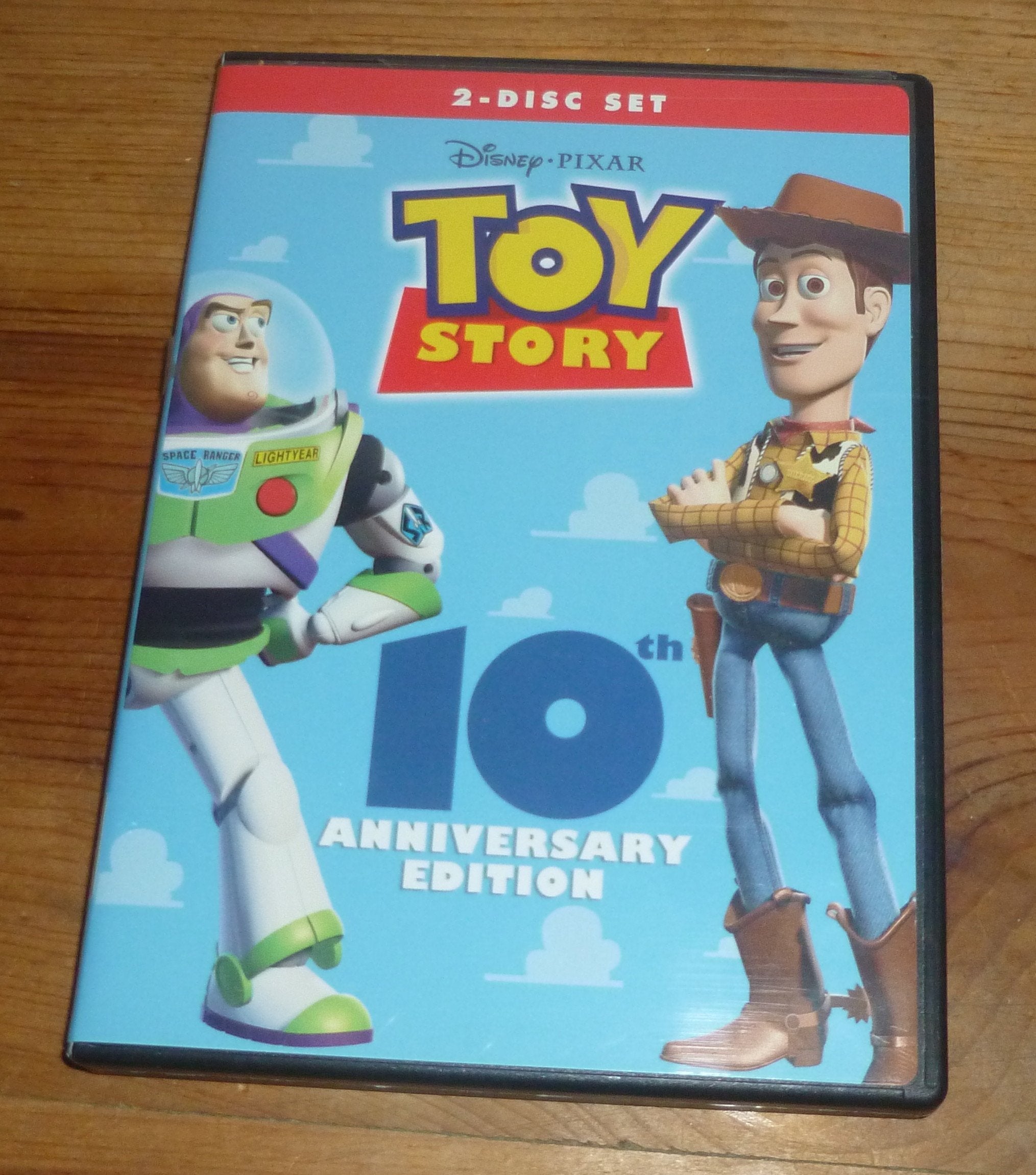 Toy Story (10th Anniversary Edition) [DVD] used book depot