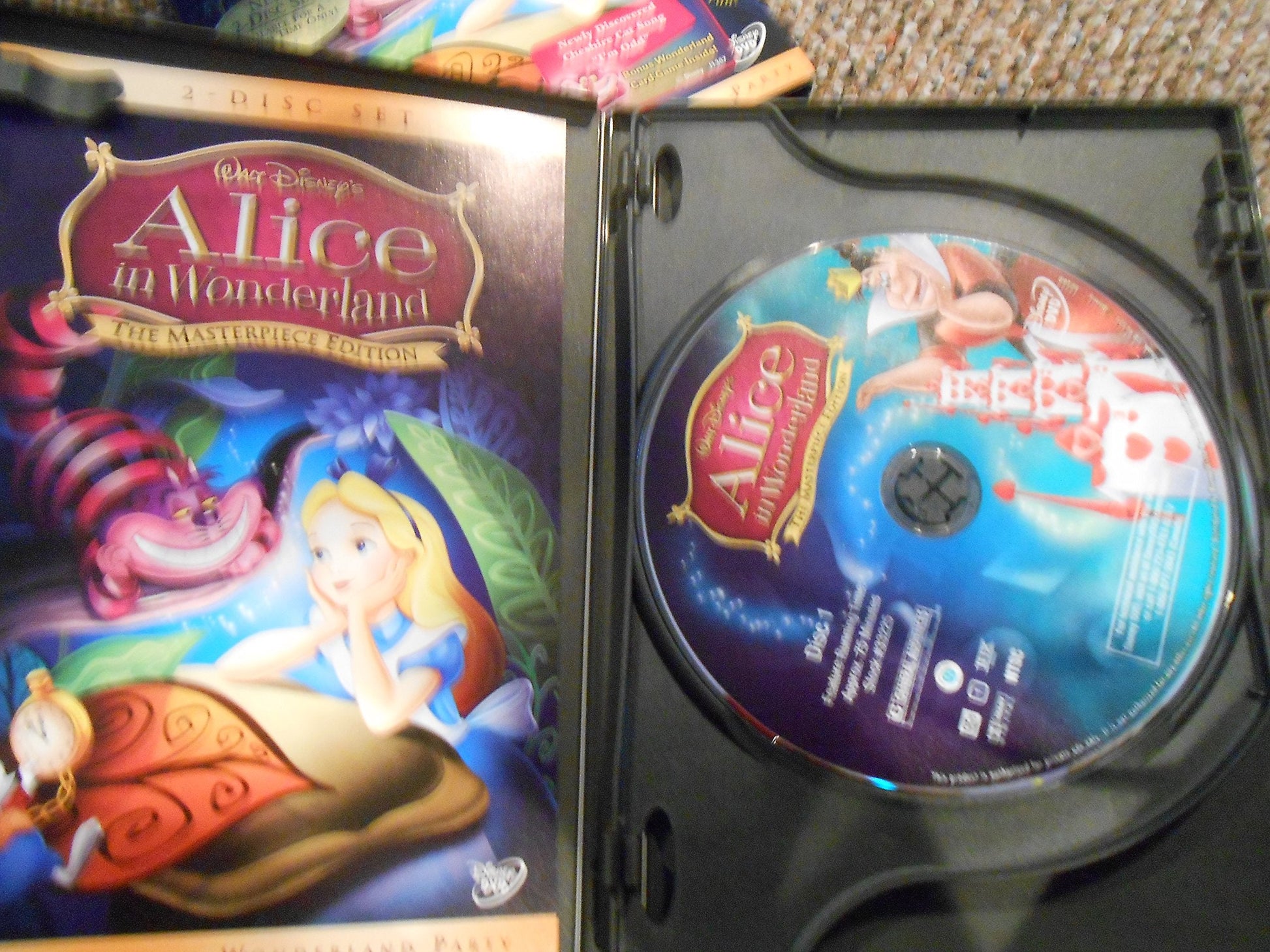 Alice in Wonderland (Masterpiece Edition) used book depot