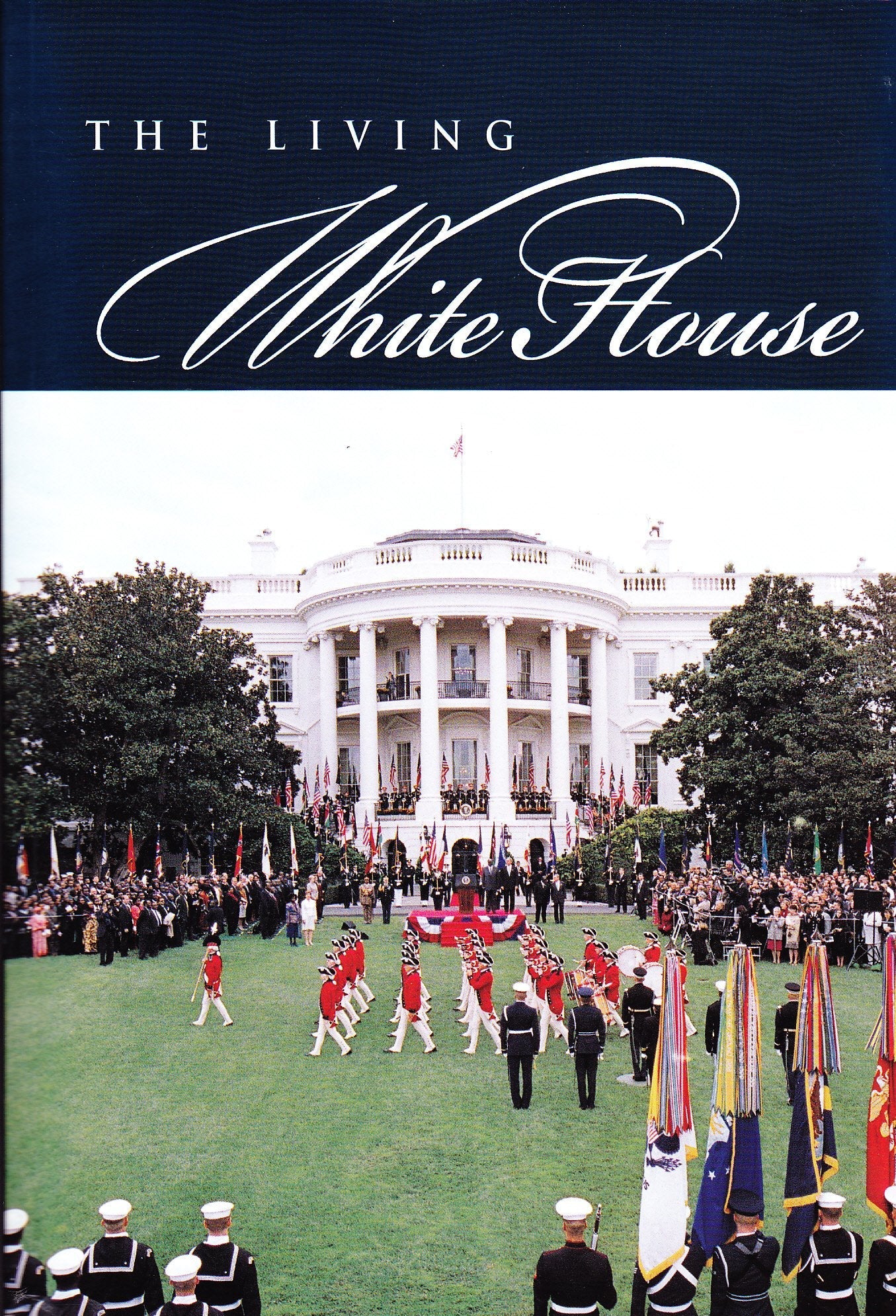 The Living White House used book depot