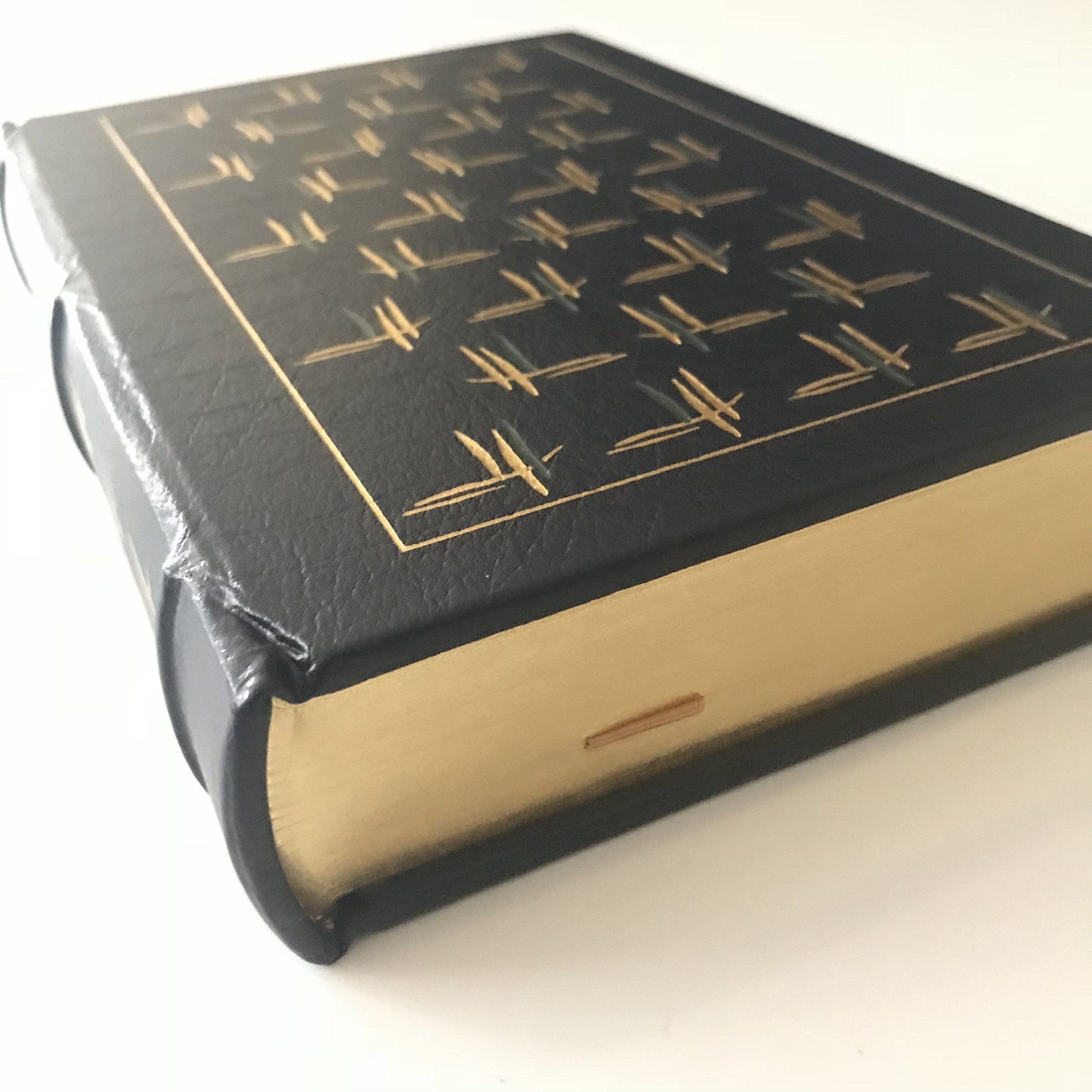 Across the River and Into the Trees (Easton Press - Leather Bound) used book depot