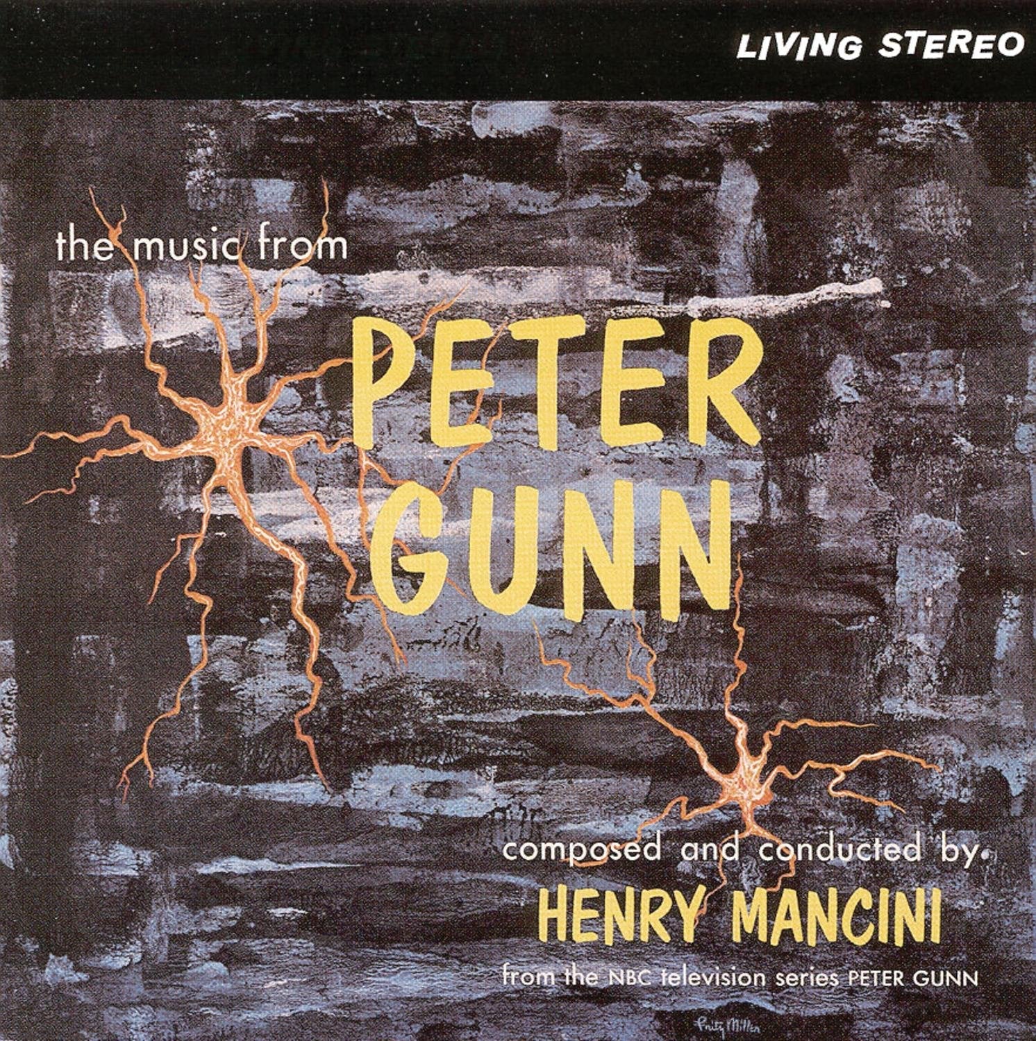 The Music from Peter Gunn (1958-1961 TV Series) used book depot