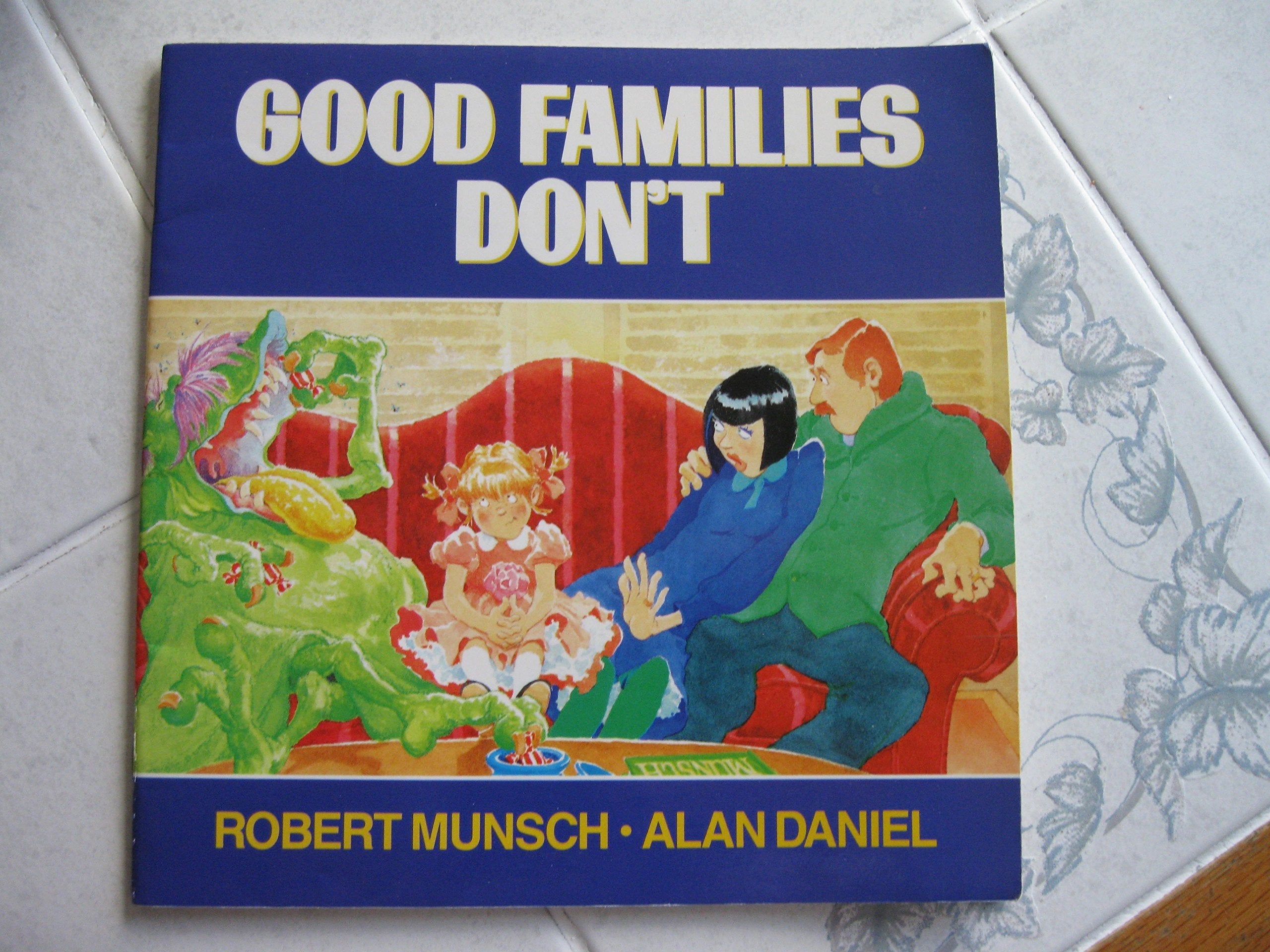 Good Families Don't used book depot