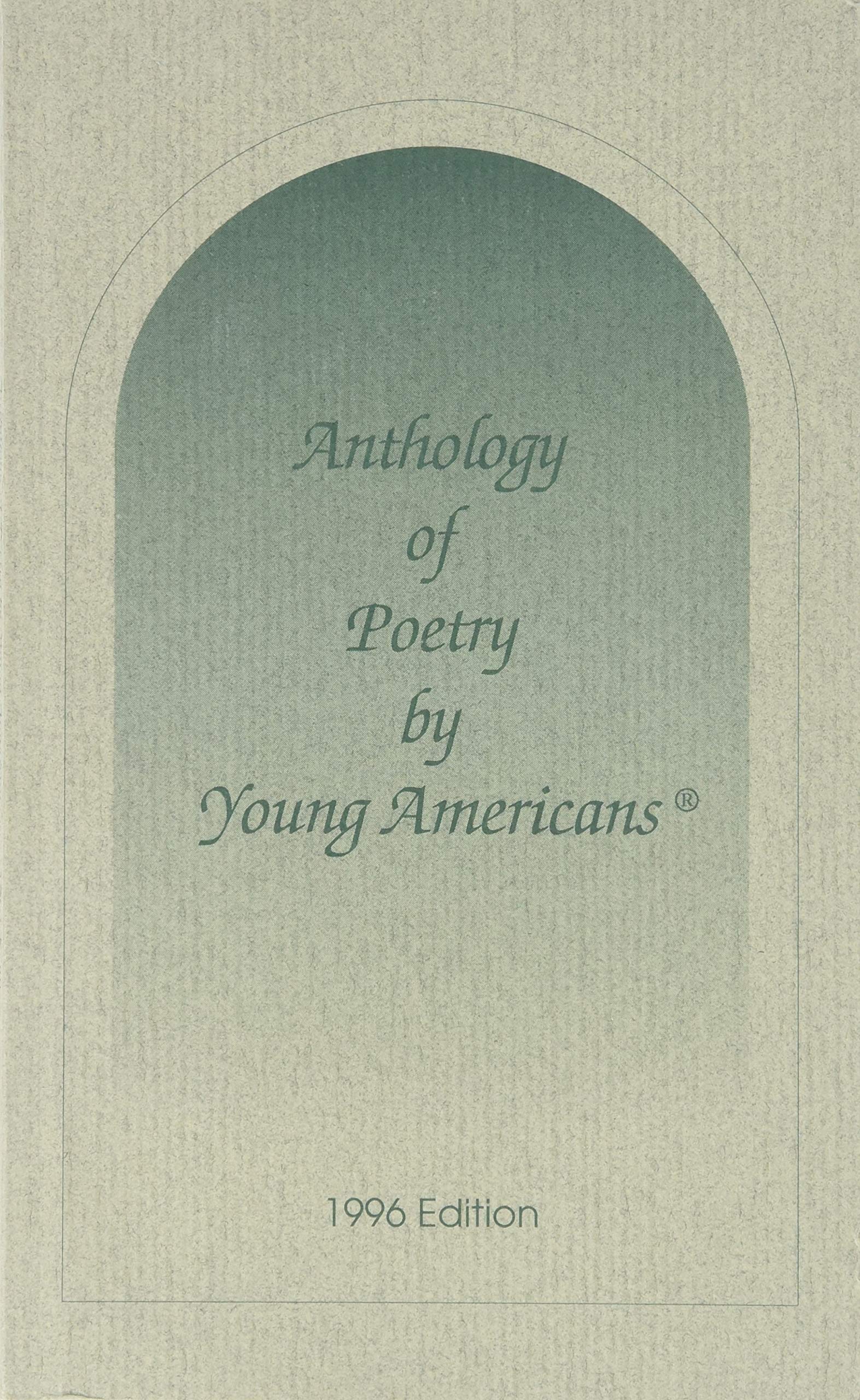 Anthology of Poetry by Young Americans 1996 used book depot