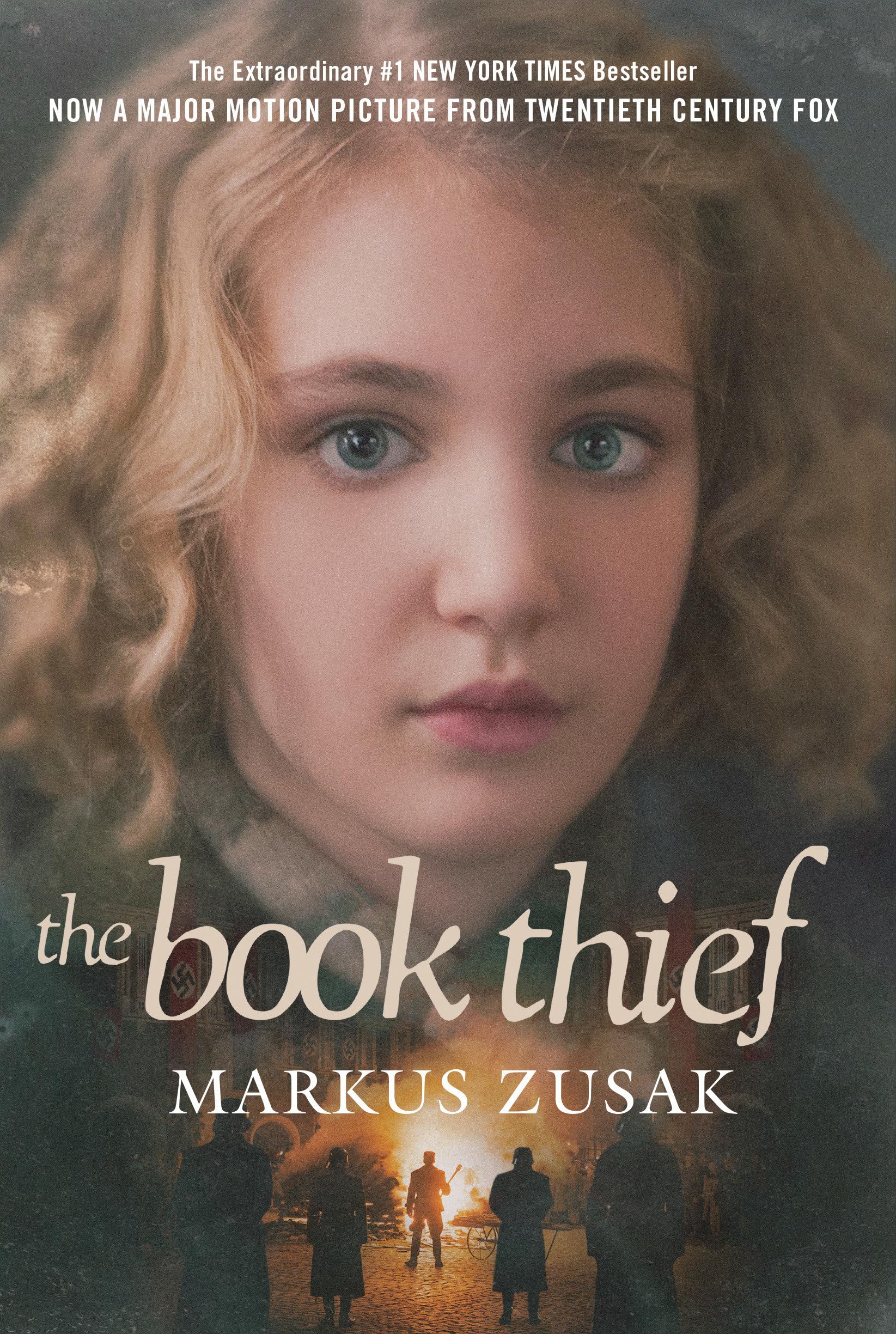 The Book Thief used book depot