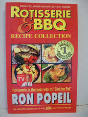 Rotisserie & BBQ Recipe Collection used book depot