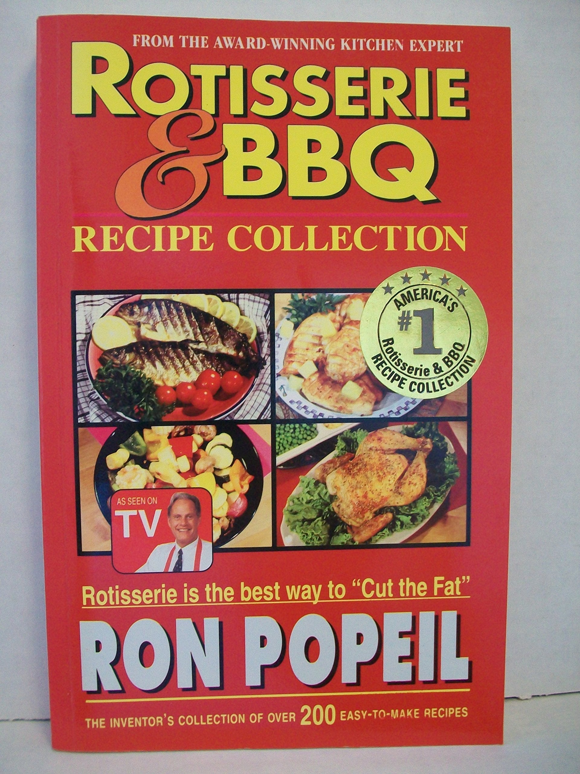 Rotisserie & BBQ Recipe Collection used book depot