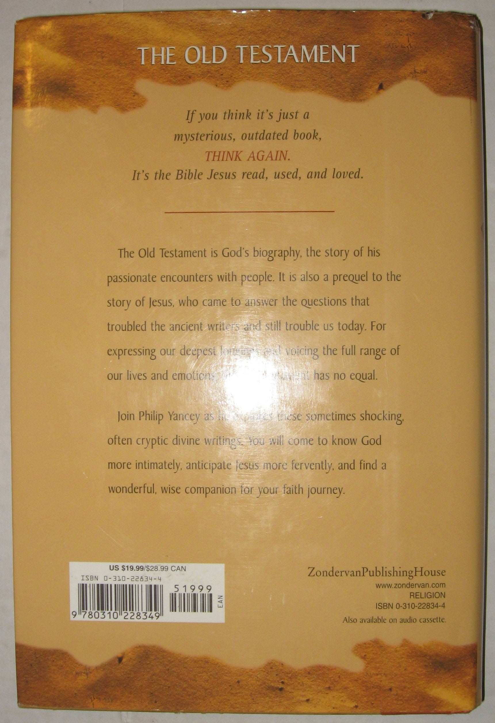 The Bible Jesus Read used book depot