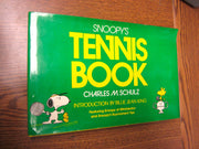 Snoopy's Tennis Book used book depot