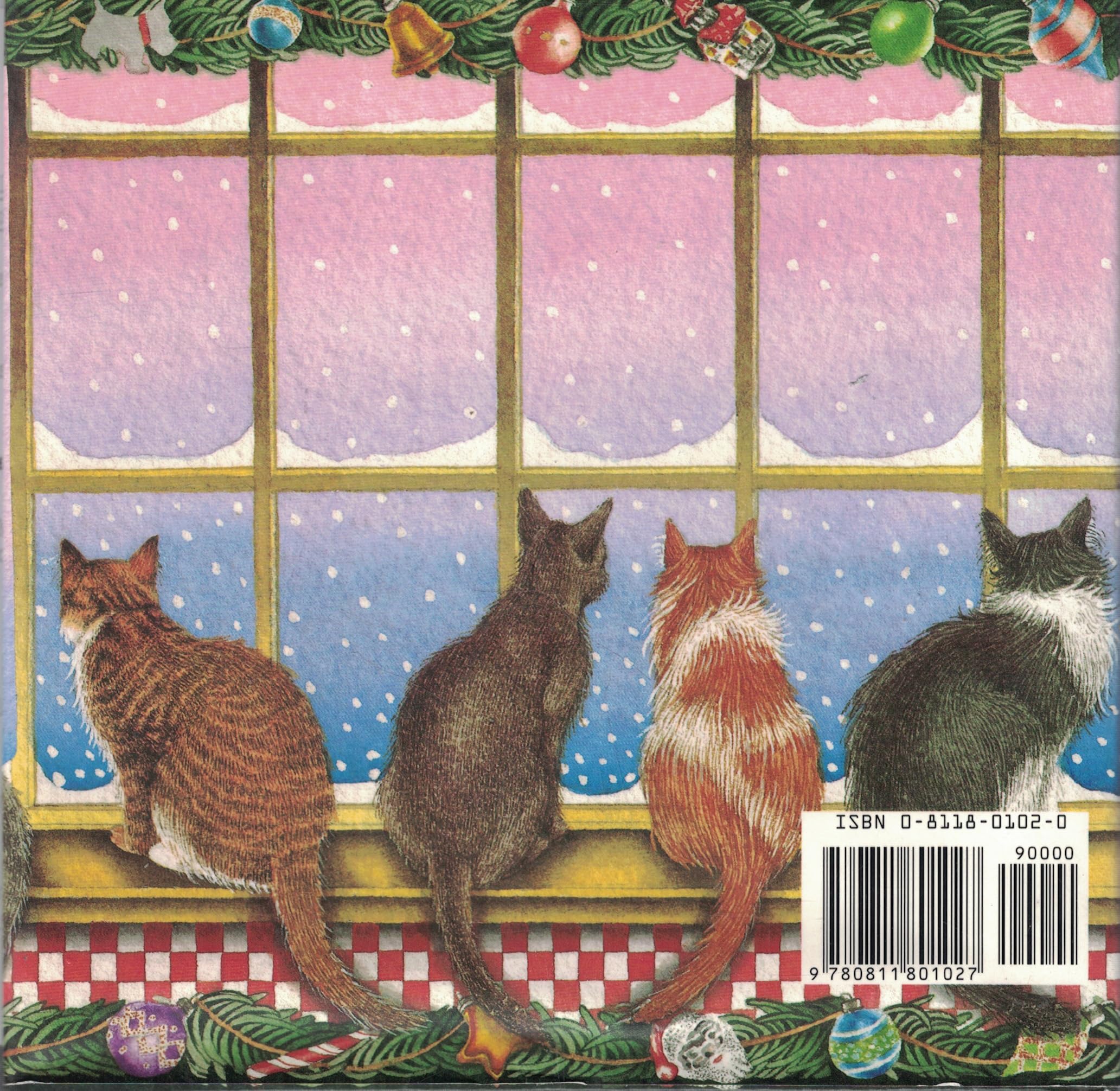 The Twelve Cats of Christmas used book depot