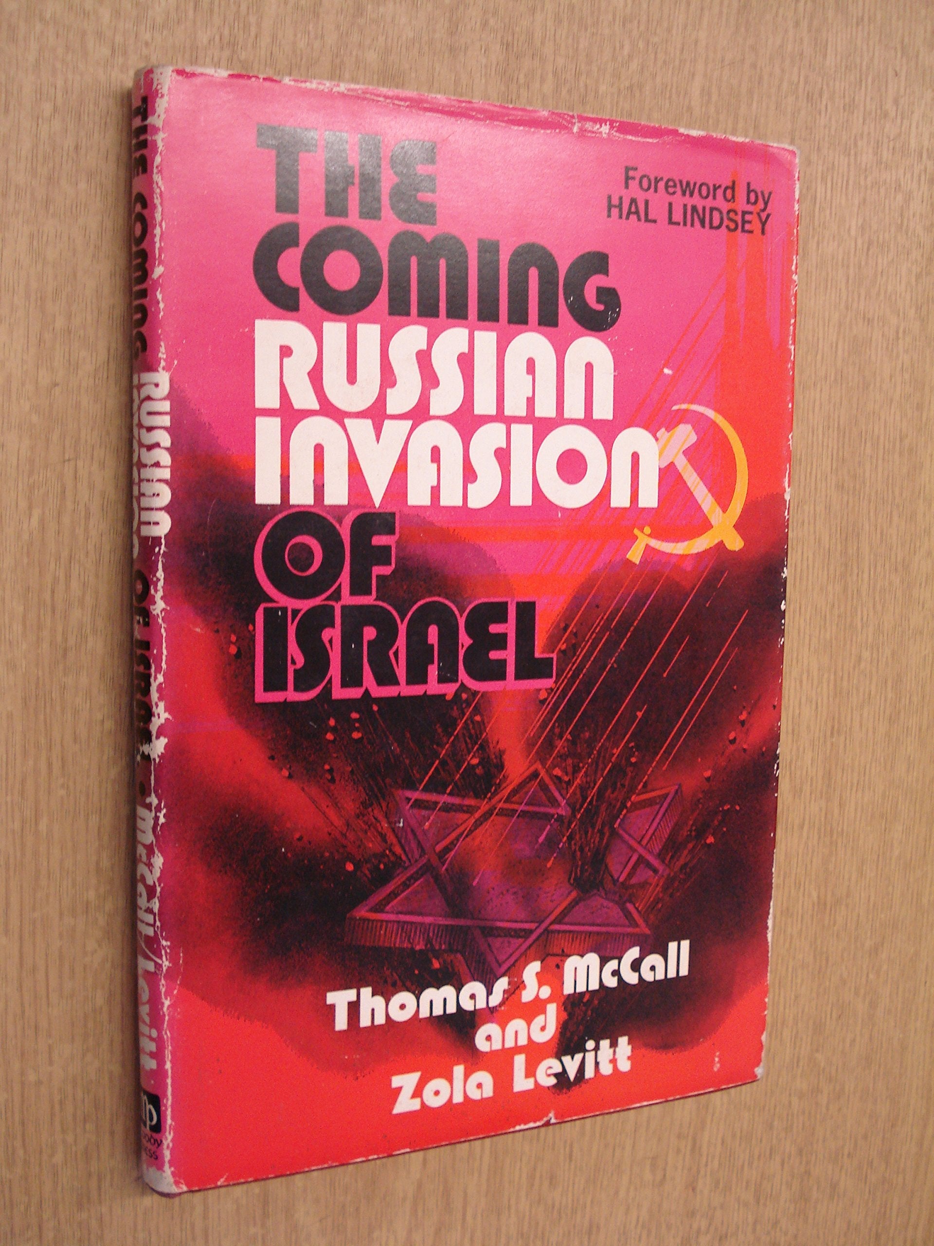 The Coming Russian Invasion of Israel used book depot