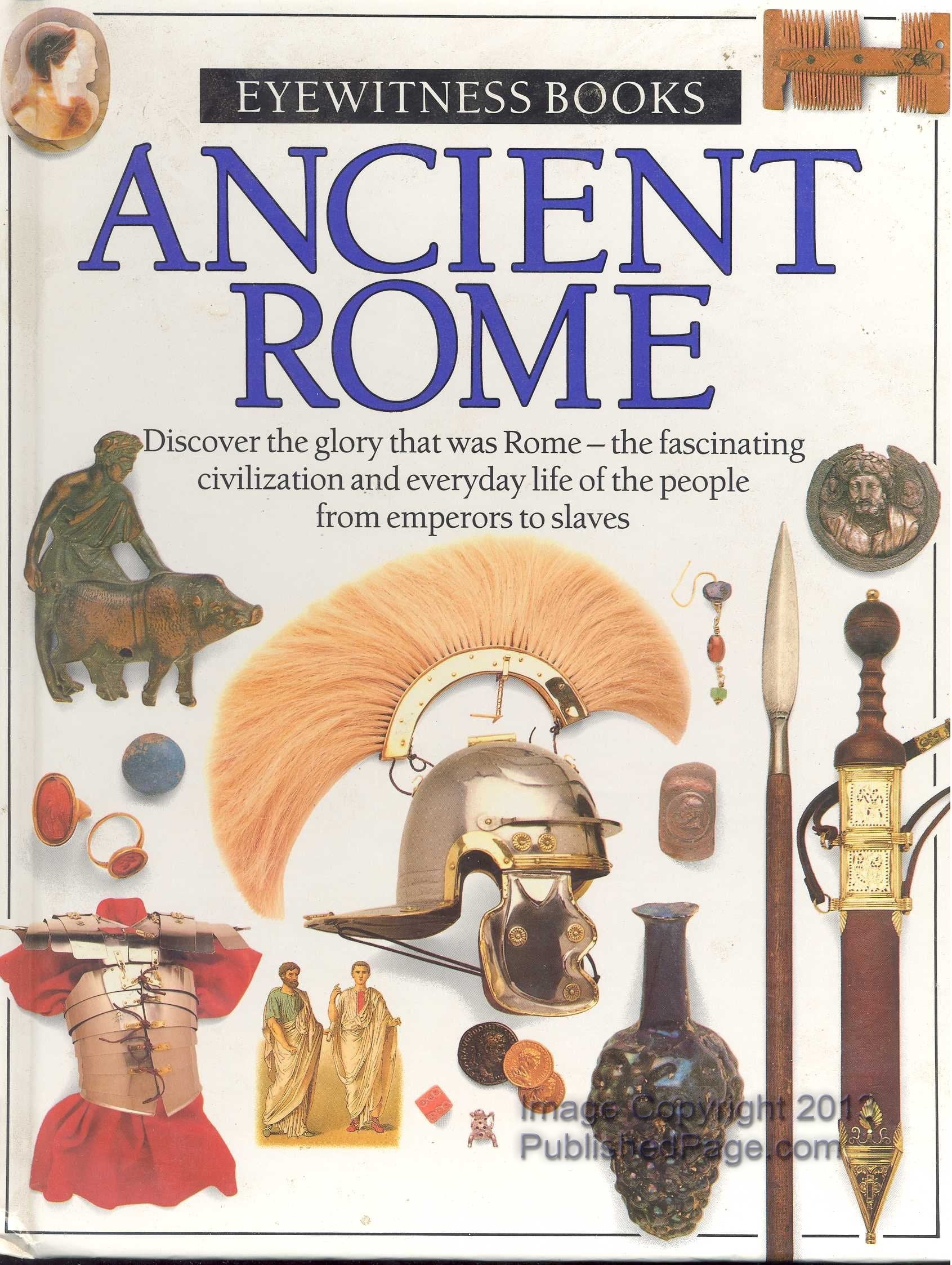 Ancient Rome (Eyewitness)