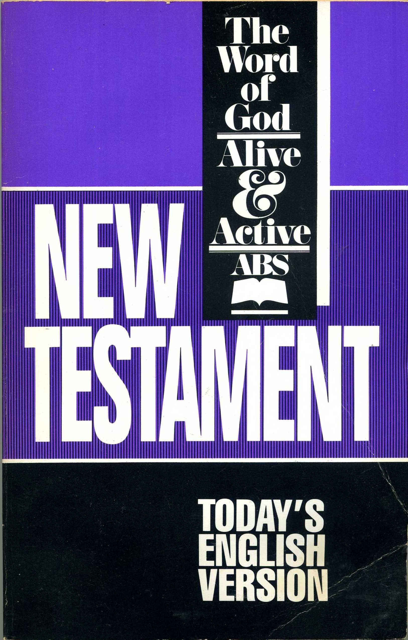 New Testament: Today's English Version