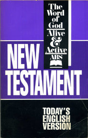 New Testament: Today's English Version