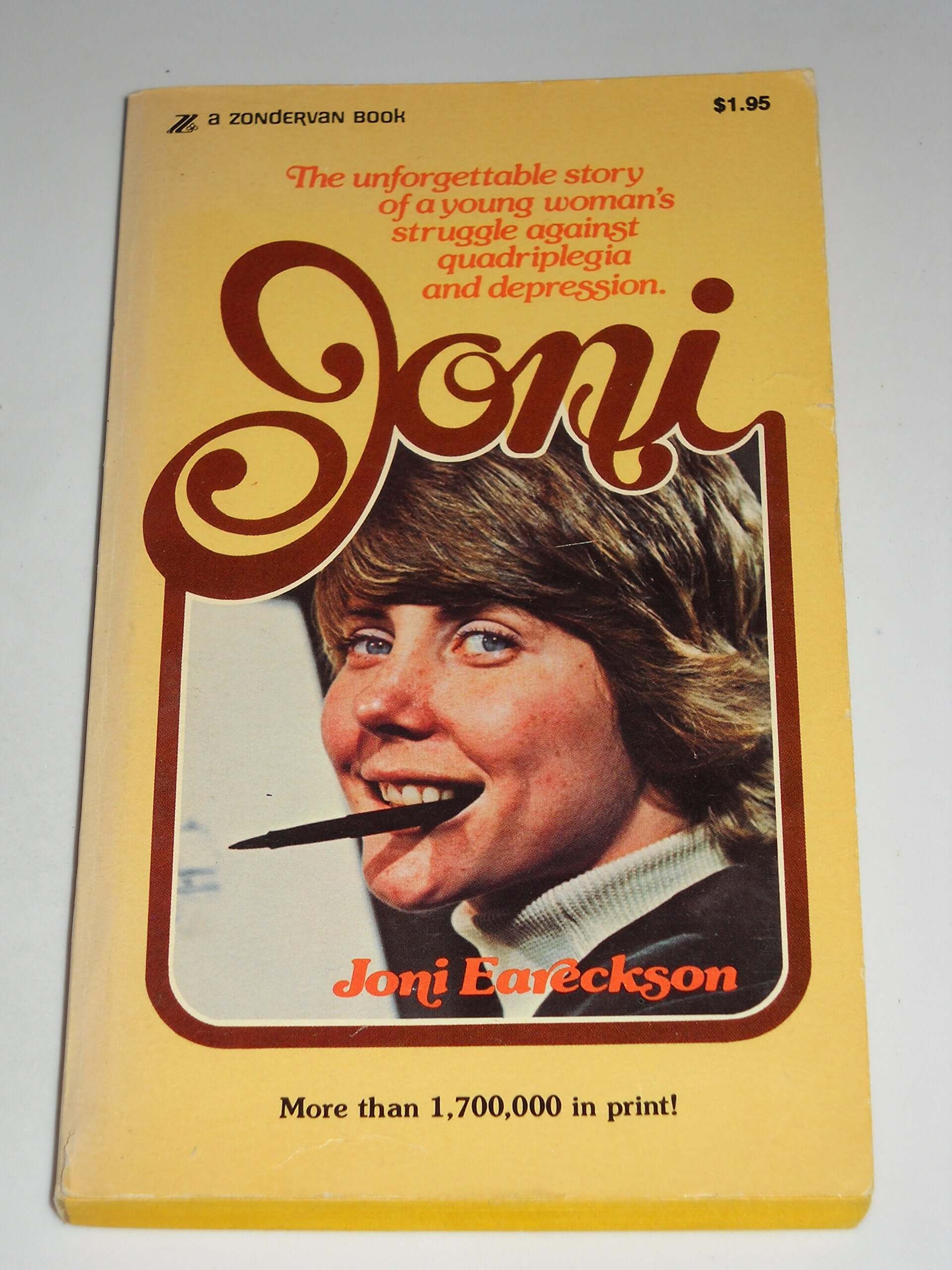 Joni: An Unforgettable Story used book depot