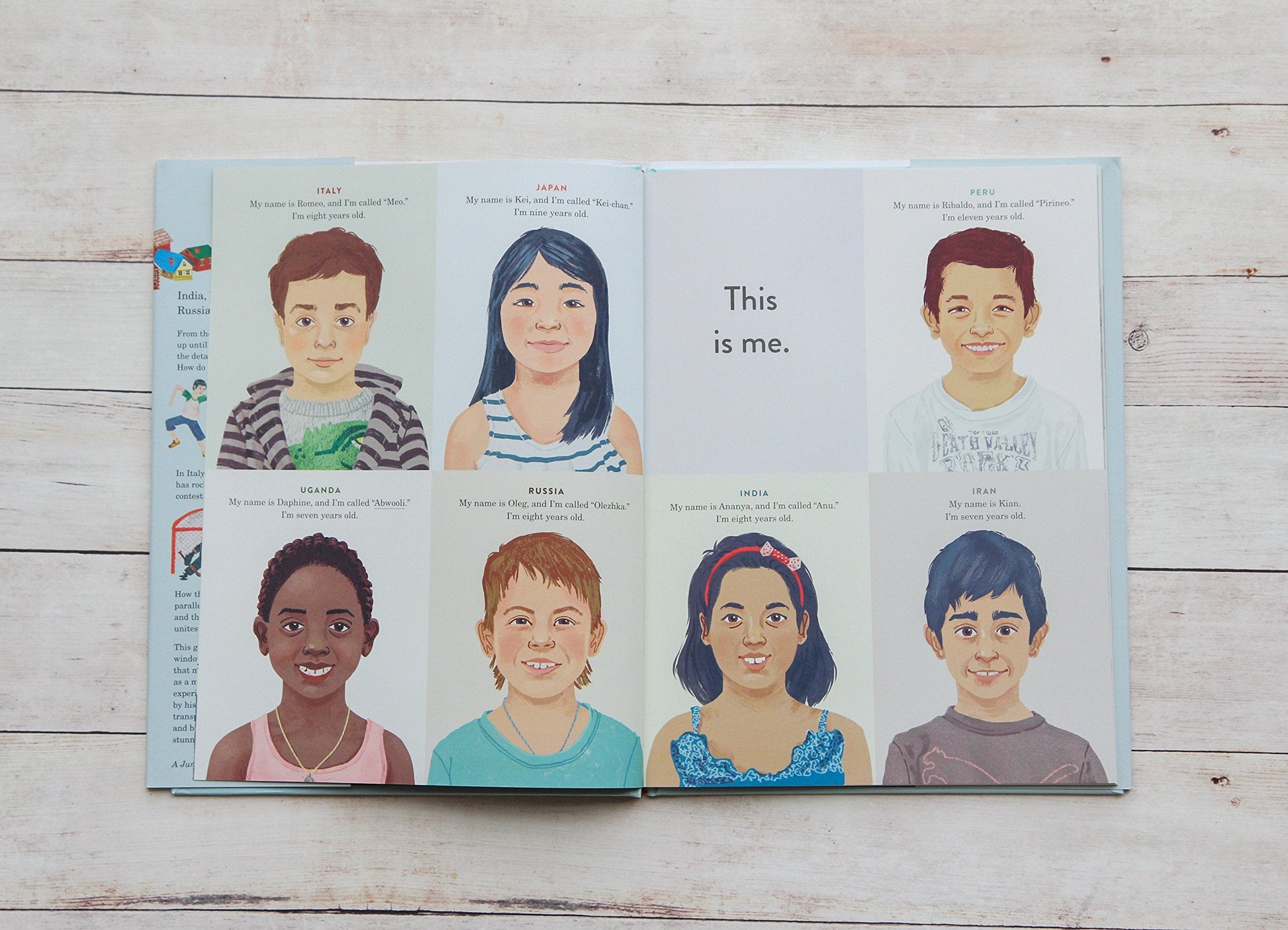 This Is How We Do It: One Day in the Lives of Seven Kids from around the World (Easy Reader Books, Children Around the World Books, Preschool Prep Books) used book depot